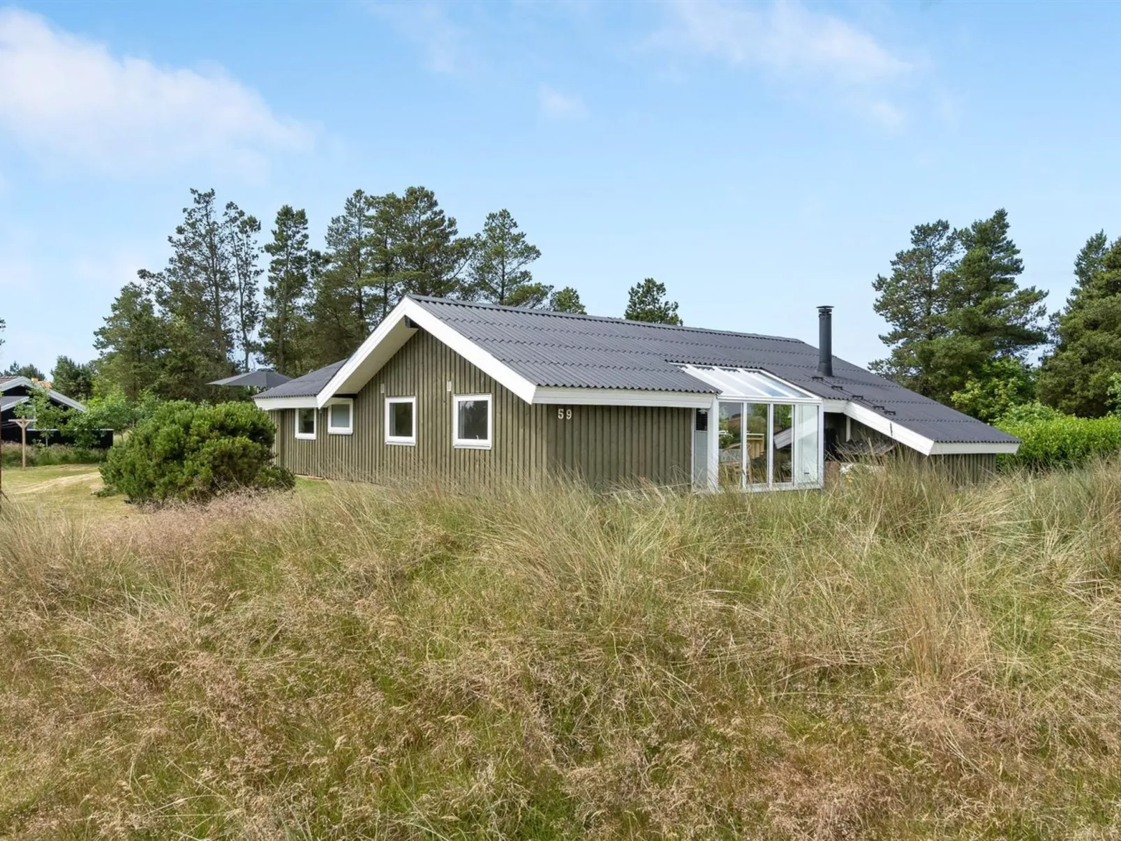 "Arlette" - 1.8km from the sea-Draußen