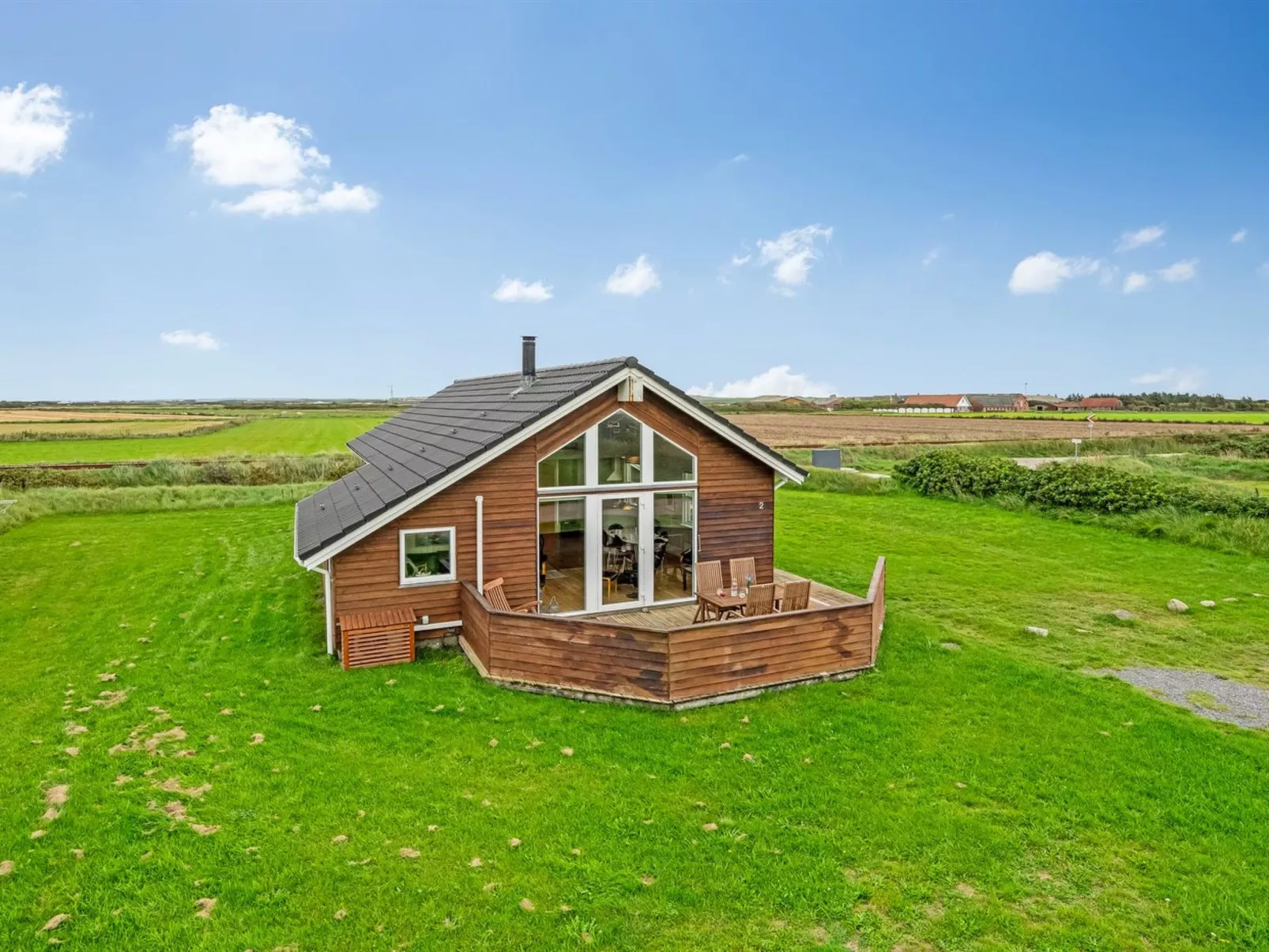 "Erland" - 500m from the sea-Outside