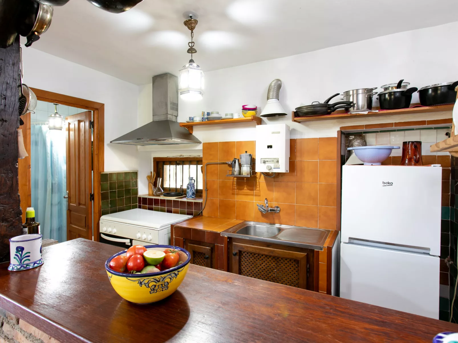 El Cerrillo - Cerro Negro-Inside