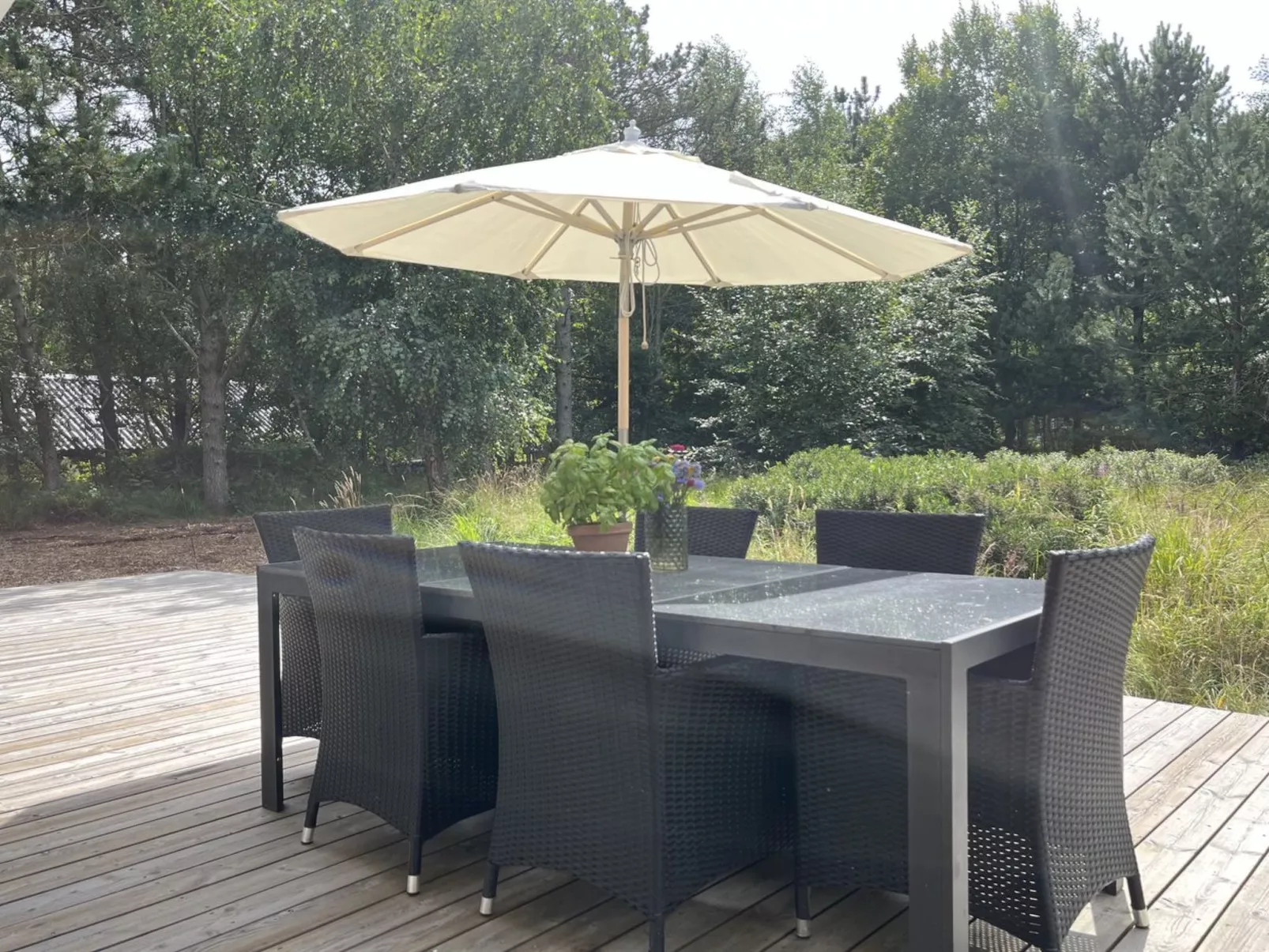 "Ran" - 600m from the sea-Dehors