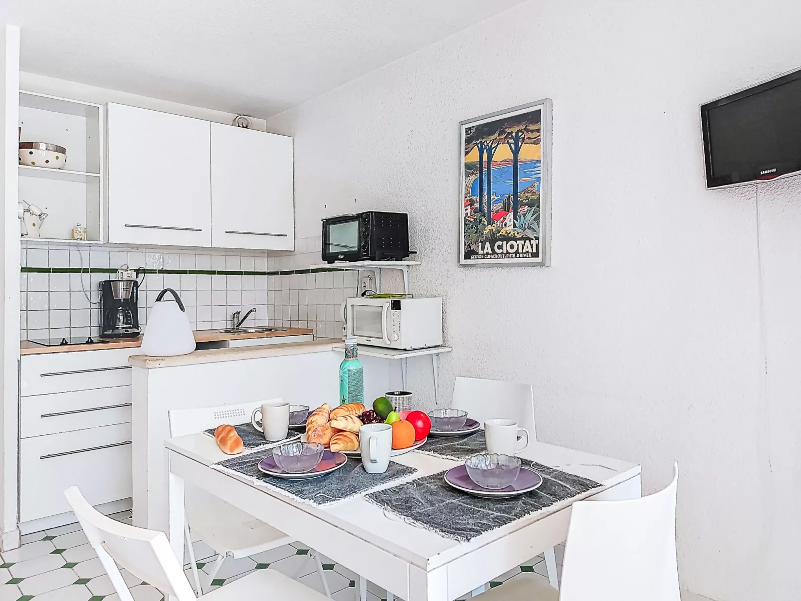 Jardins de la mer-Inside