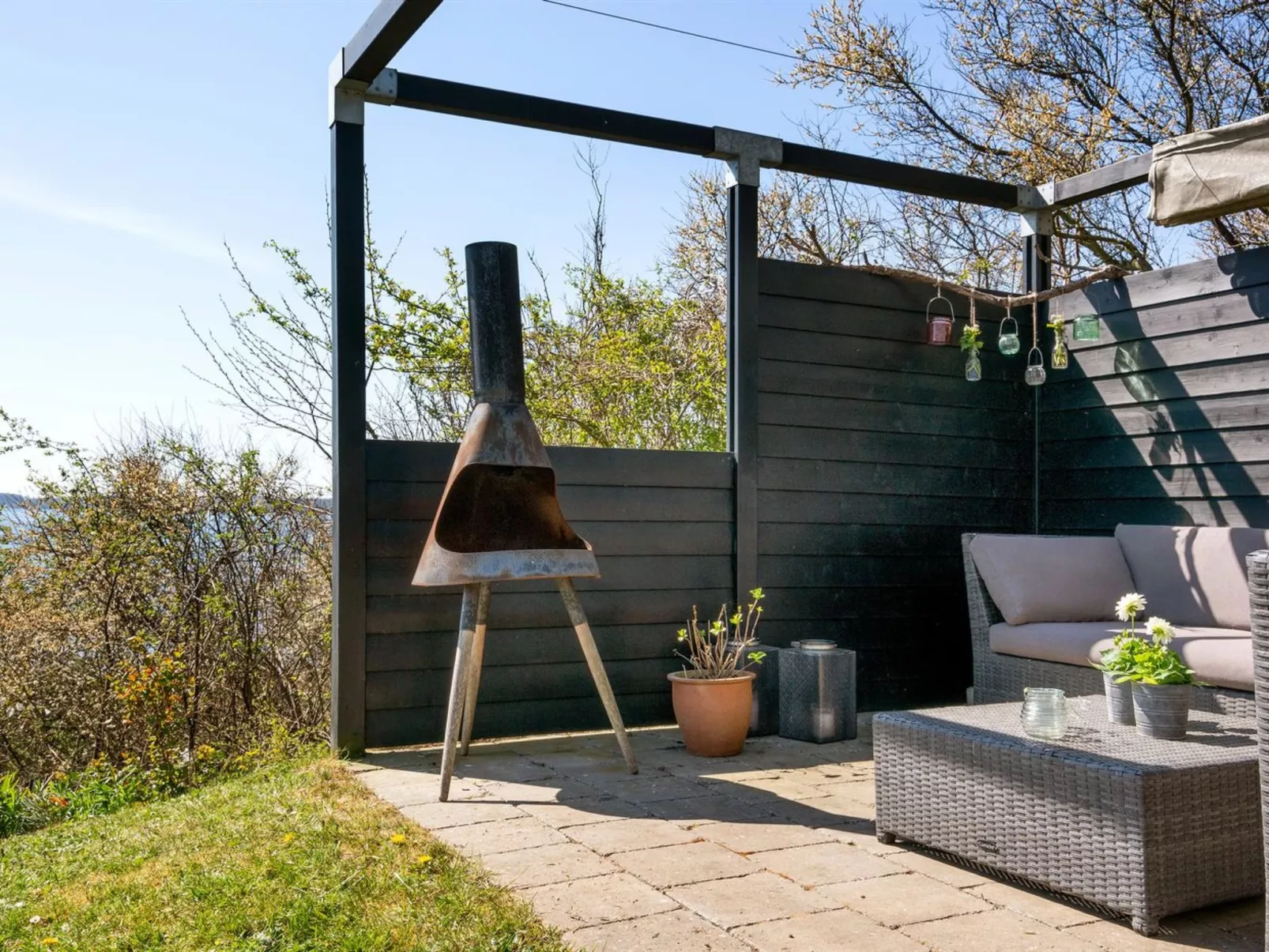 "Ose" - 50m from the sea-Dehors