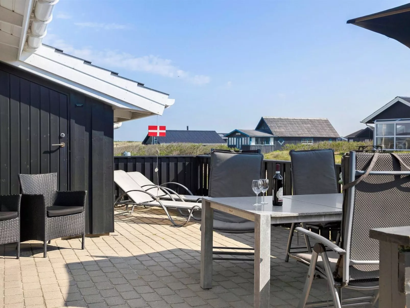 "Paul" - 100m from the sea-Dehors