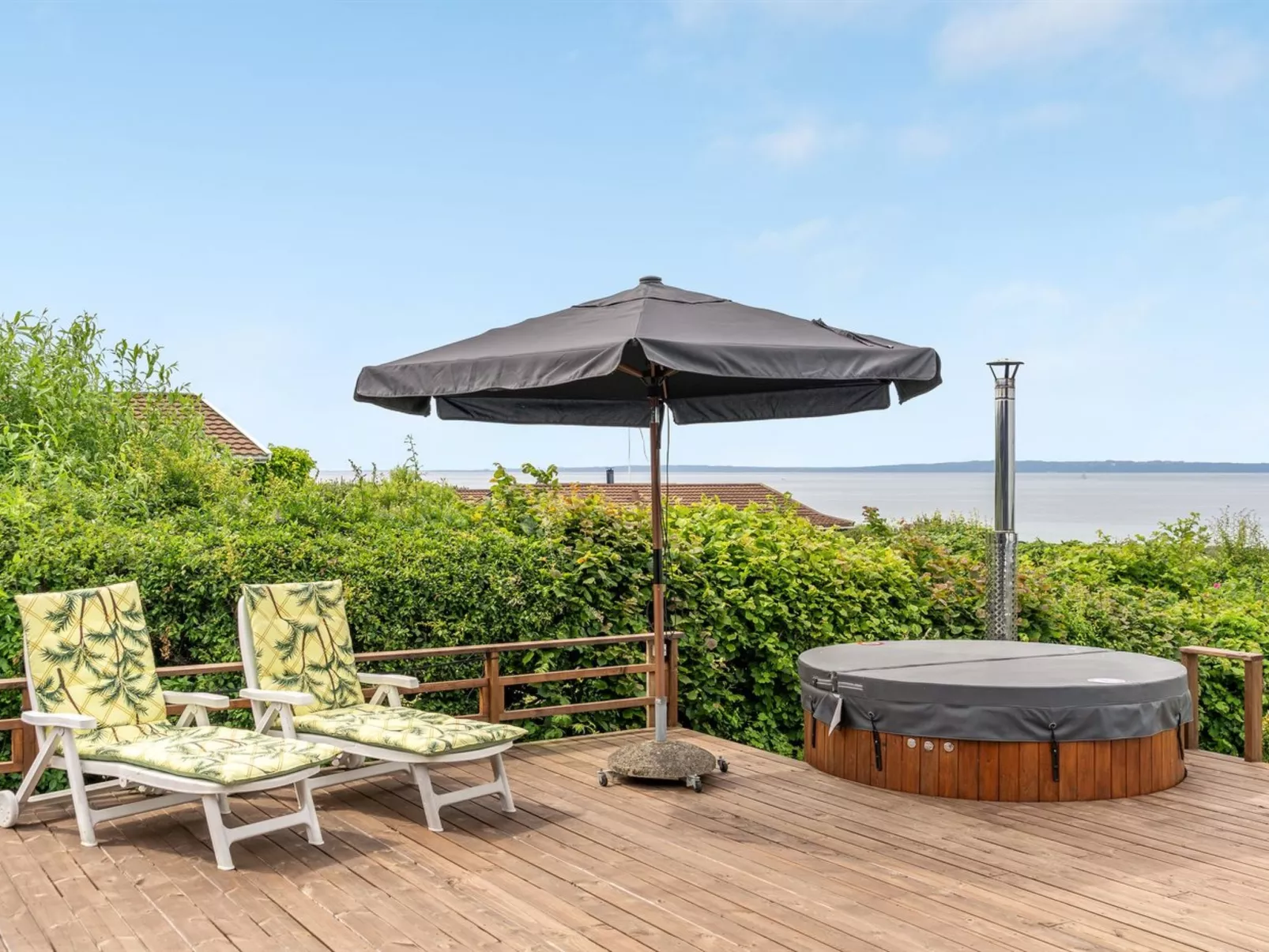 "Mahilo" - 300m from the sea-Dehors