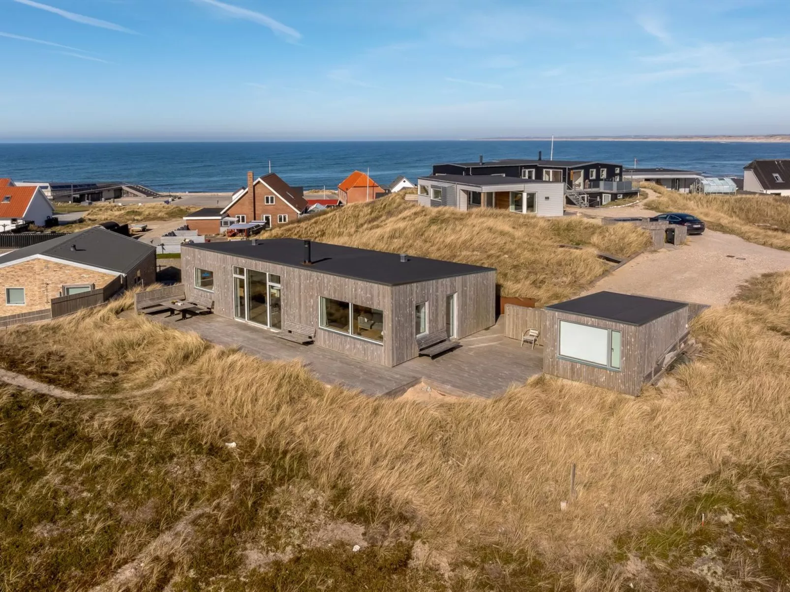 "Ginne" - 125m from the sea-Draußen