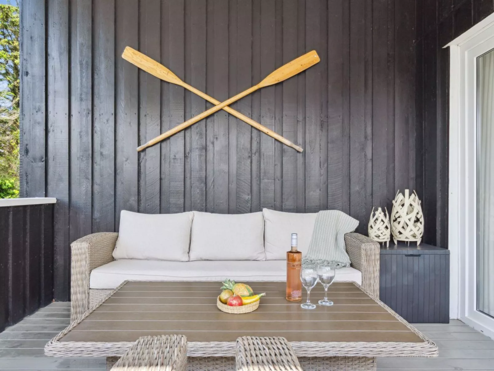 "Marli" - 700m from the sea-Draußen