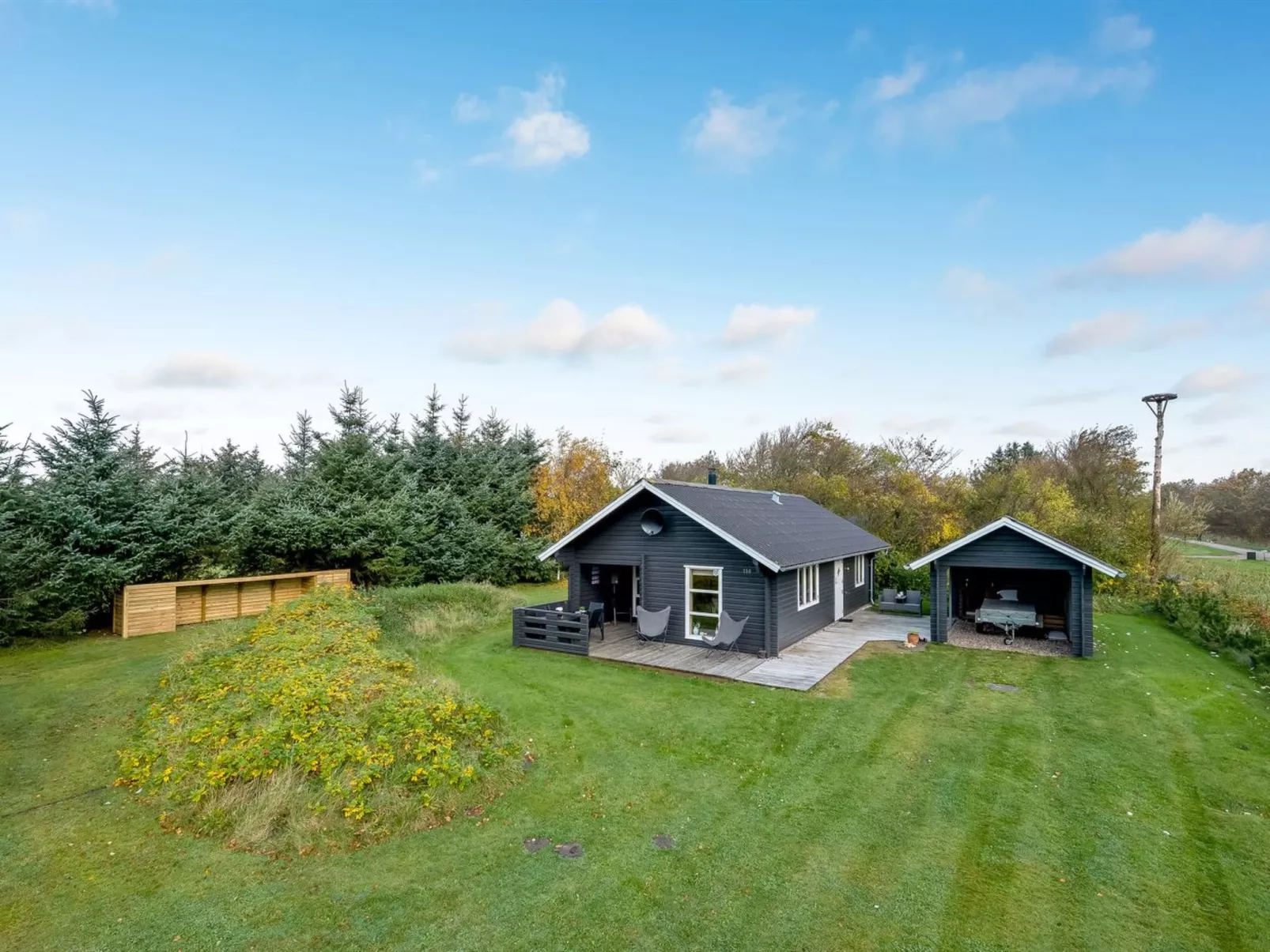 "Engeline" - 300m to the fjord-Draußen