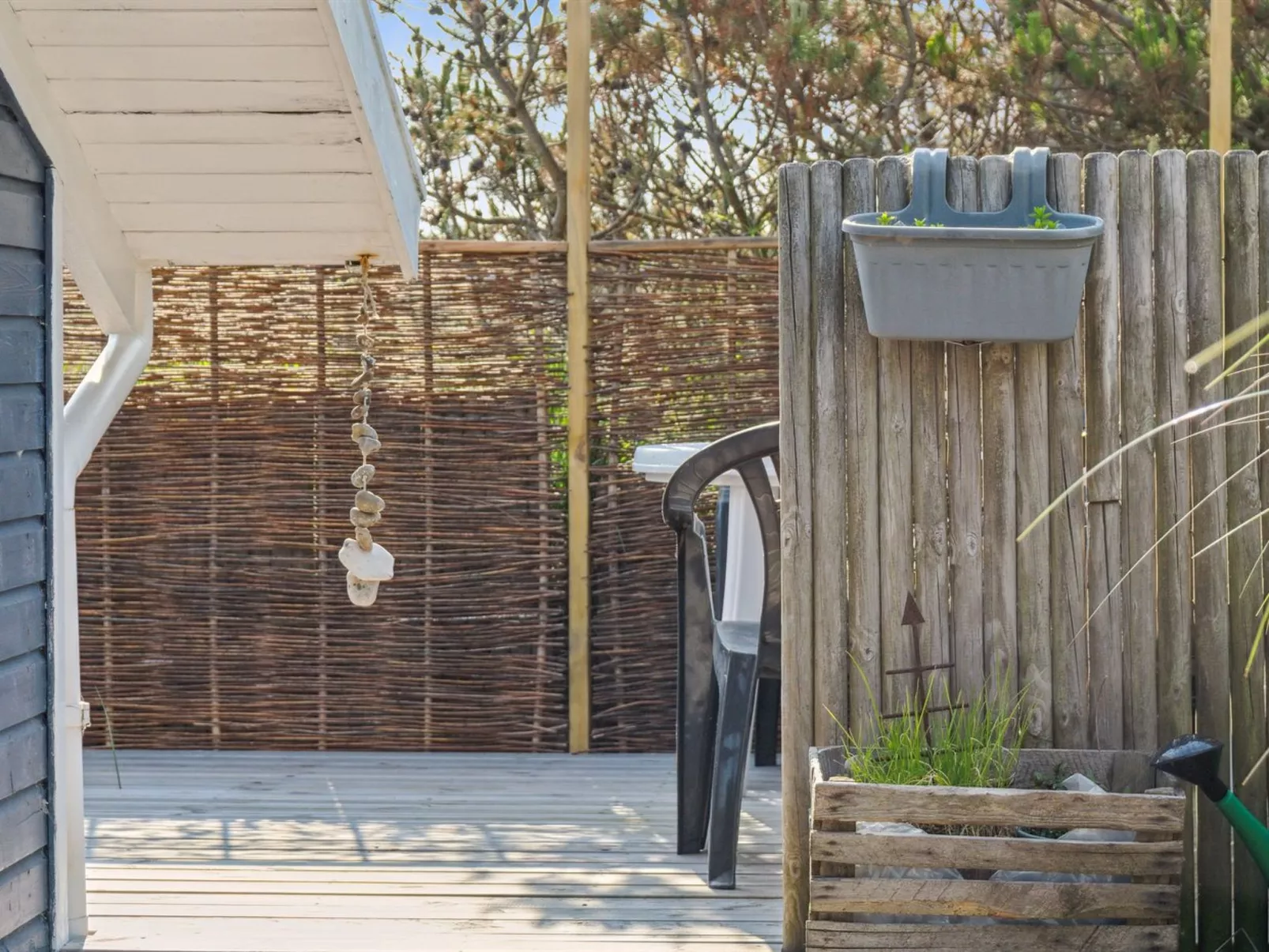 "Wulfhard" - 400m from the sea-Draußen