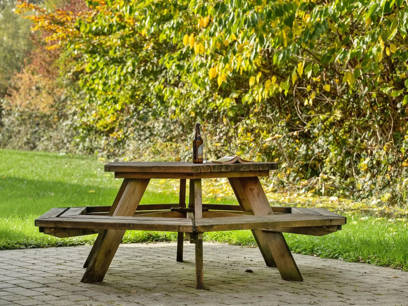 "Babette" - 75m to the fjord-Draußen