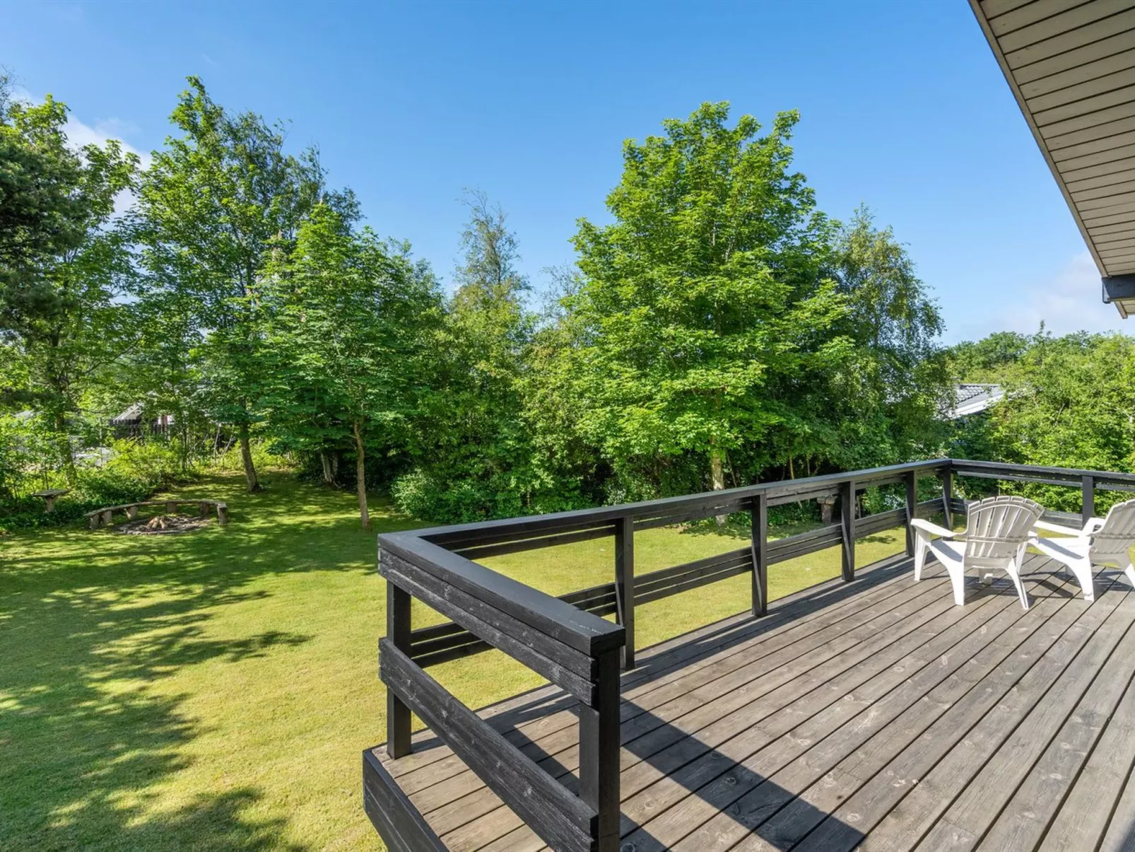 "Angantir" - 700m to the fjord-Dehors