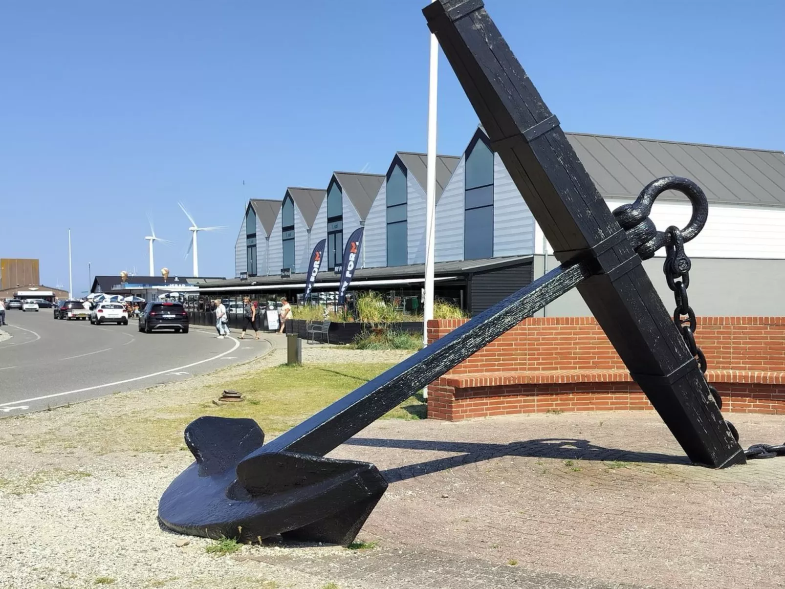 "Line" - 10m from the sea-Dehors