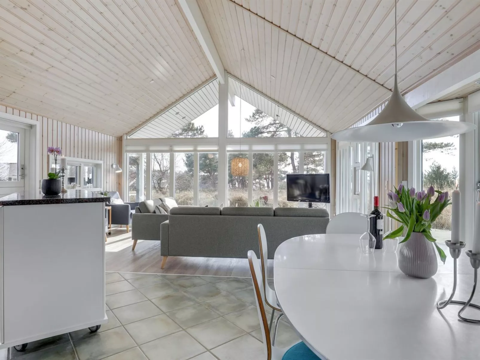 "Ansgar" - 150m from the sea-Dedans