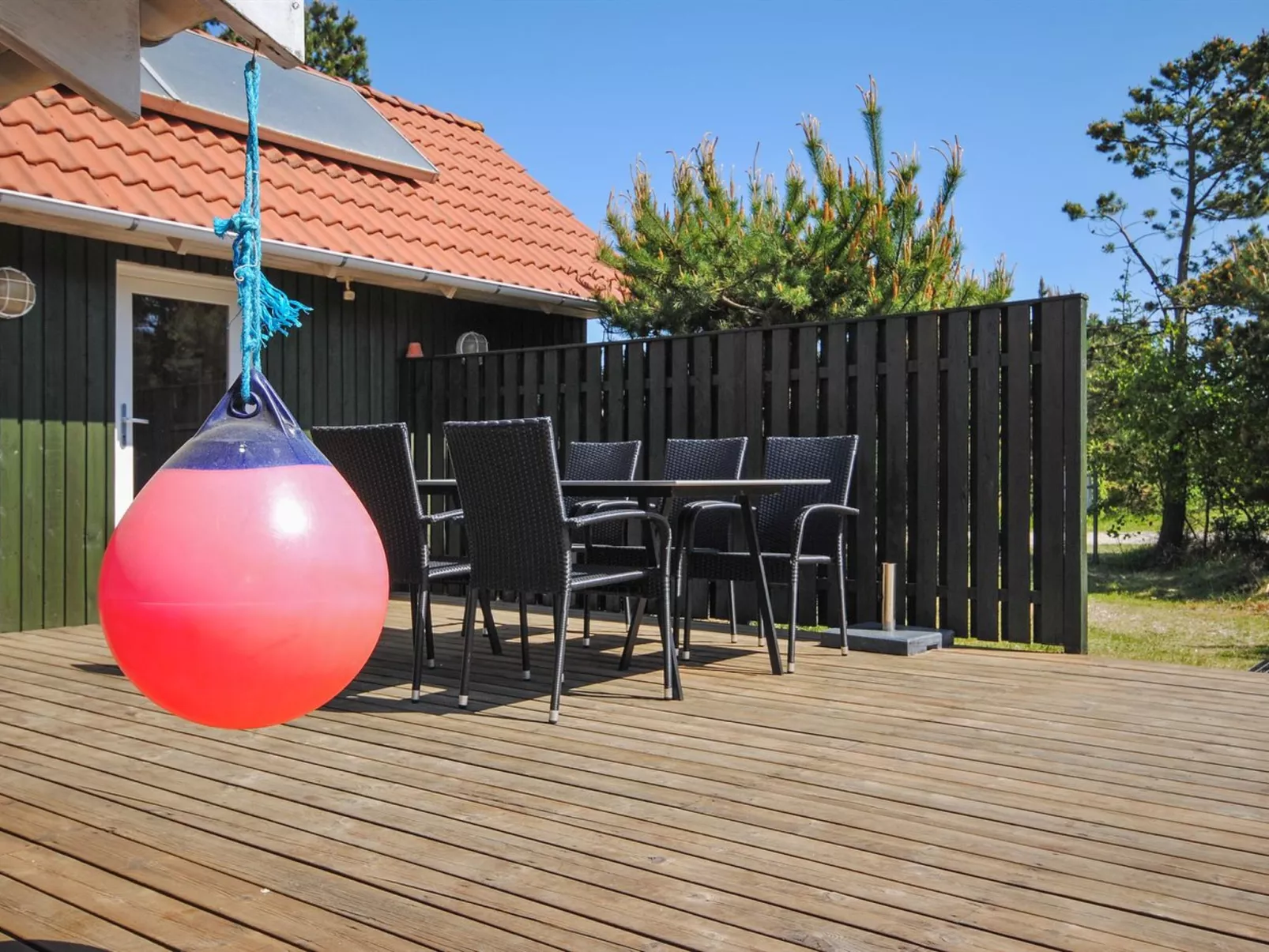 "Heggi" - 900m from the sea-Draußen