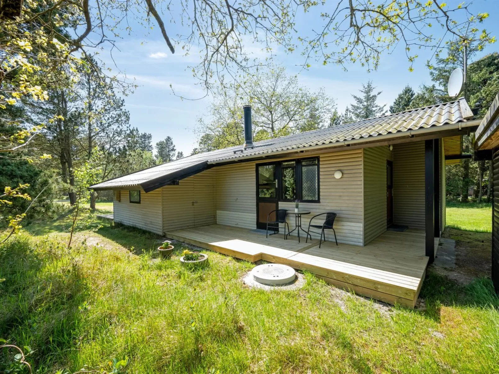 "Borghild" - 1.5km from the sea-Dehors