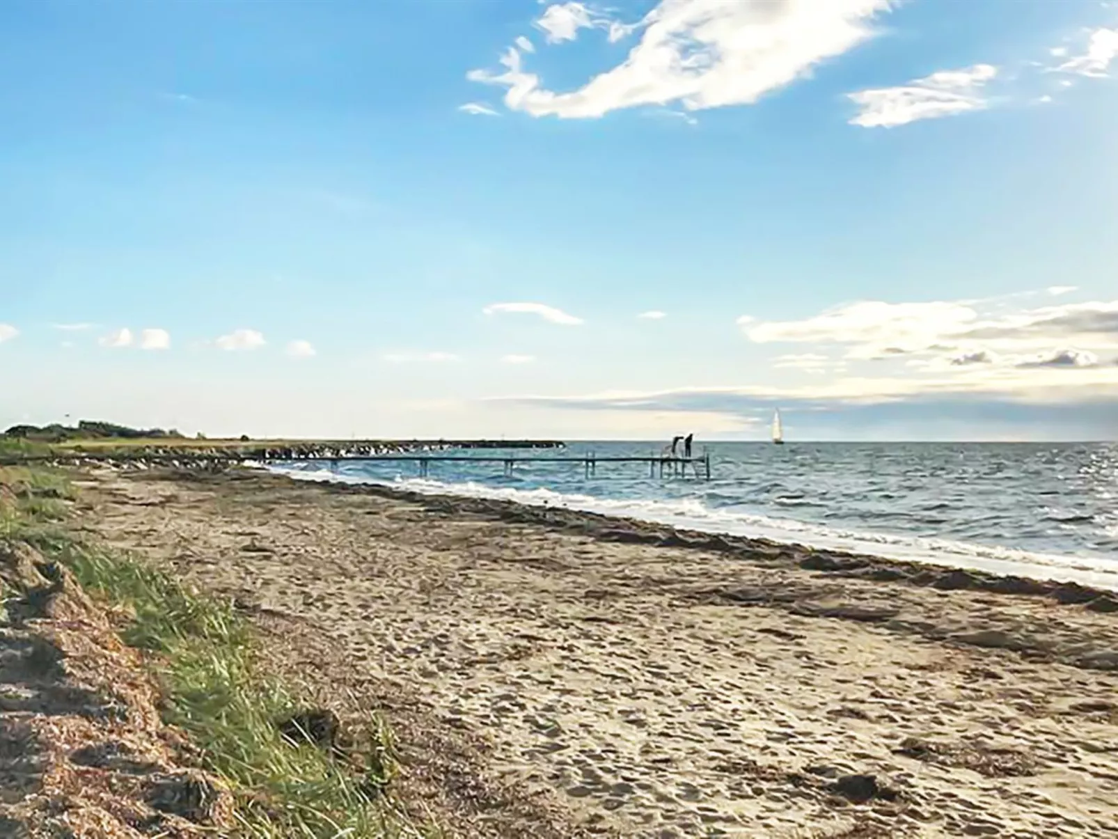 "Stacie" - 10m from the sea-Draußen