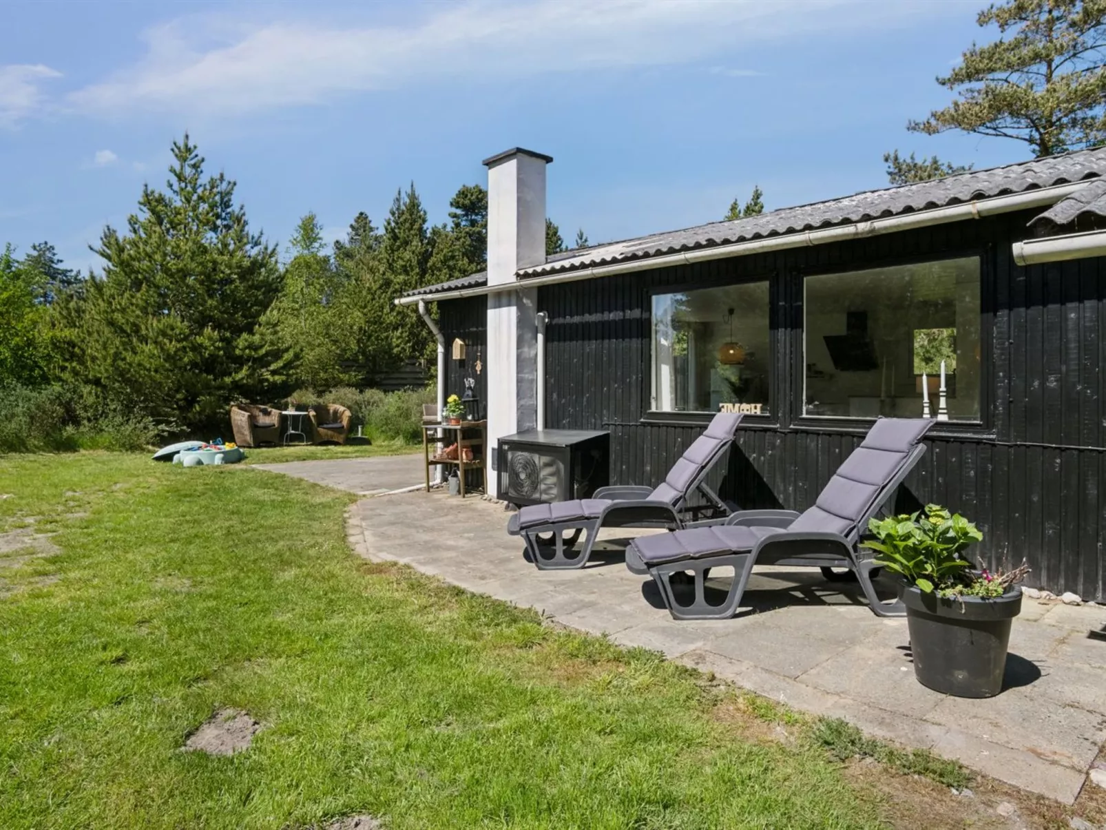 "Inga" - 1.3km from the sea-Draußen