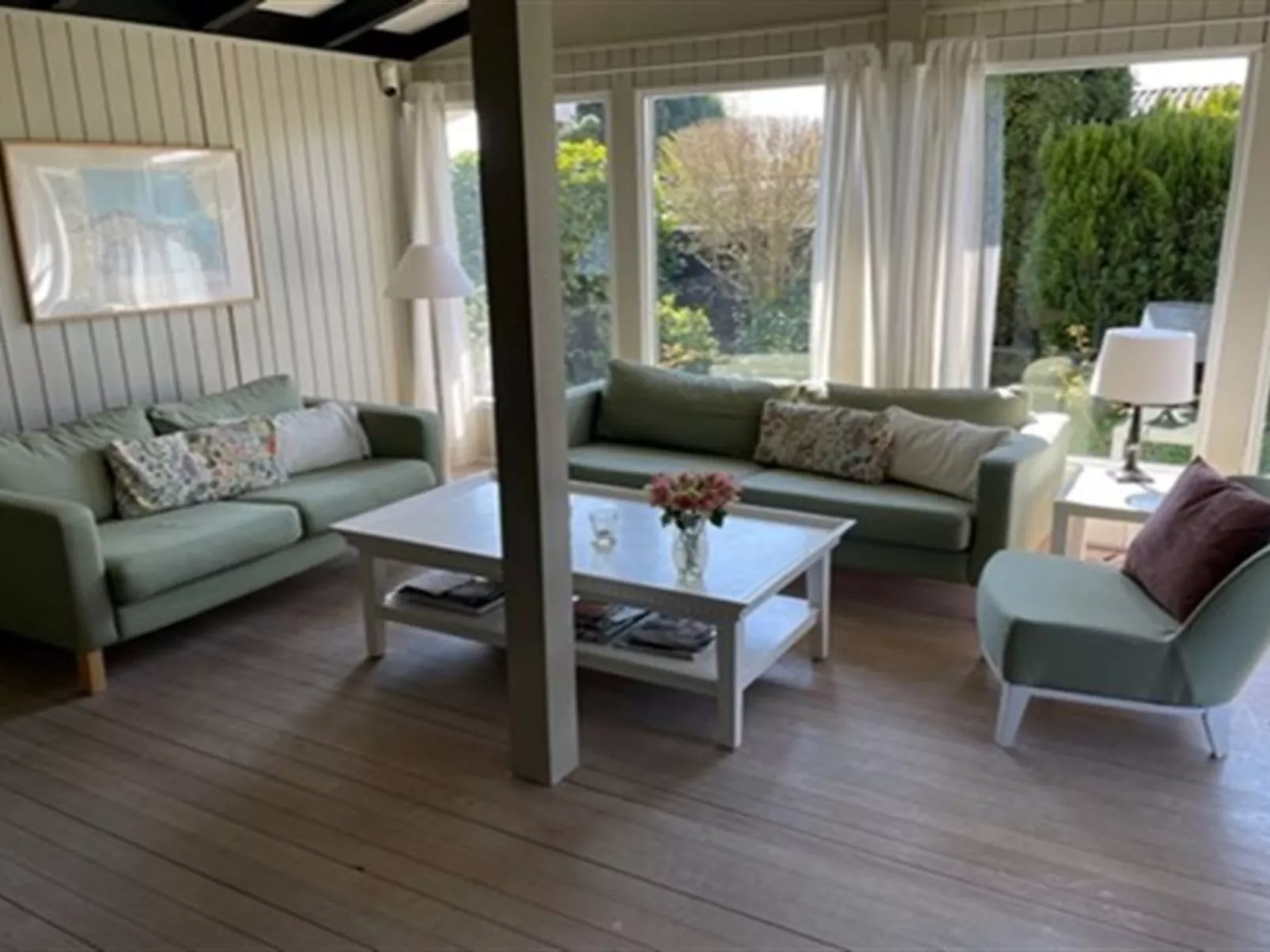 "Claudette" - 1km from the sea-Inside