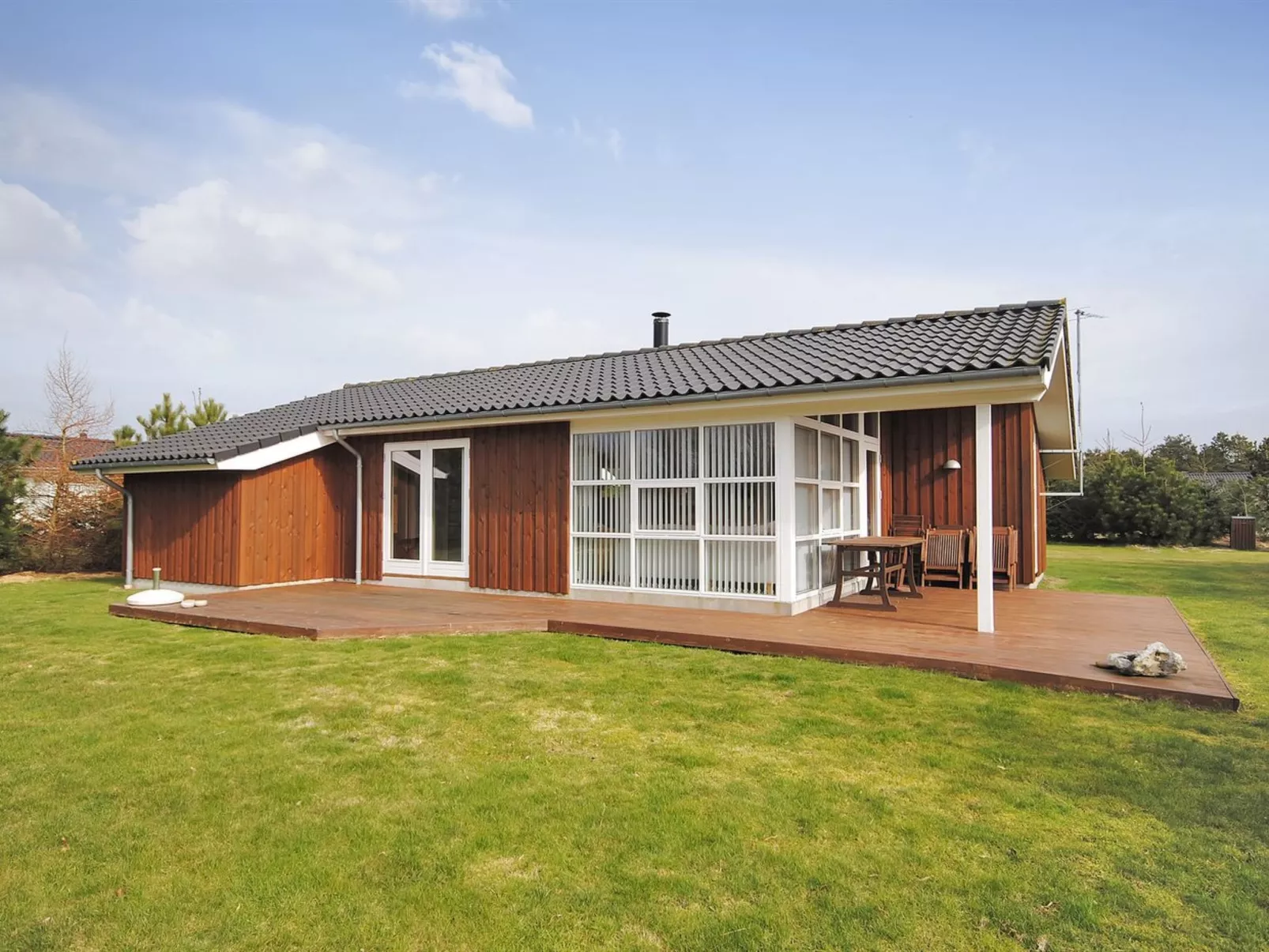 "Einette" - 3.5km from the sea-Draußen