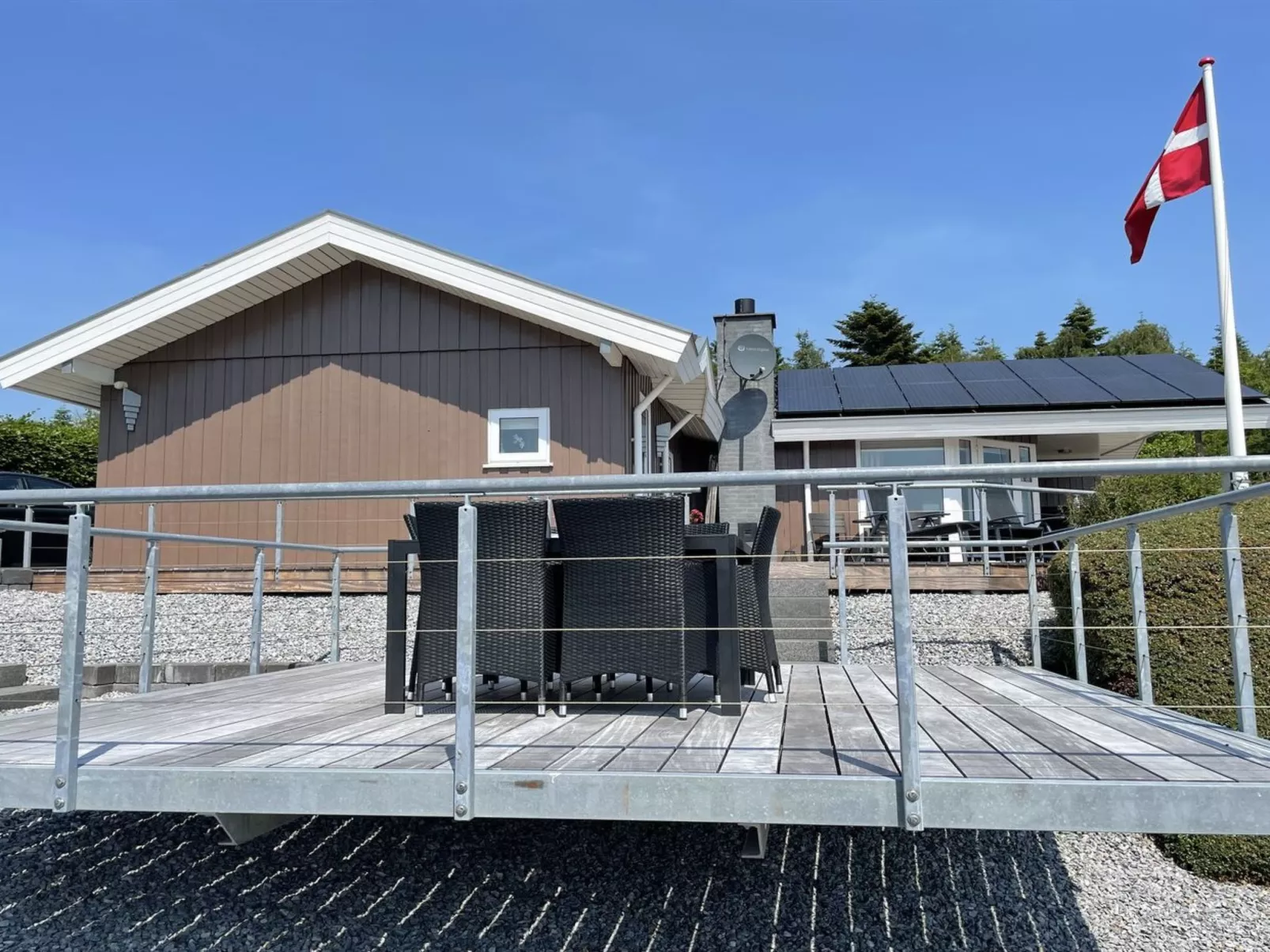 "Ebbeline" - 150m from the sea-Dehors