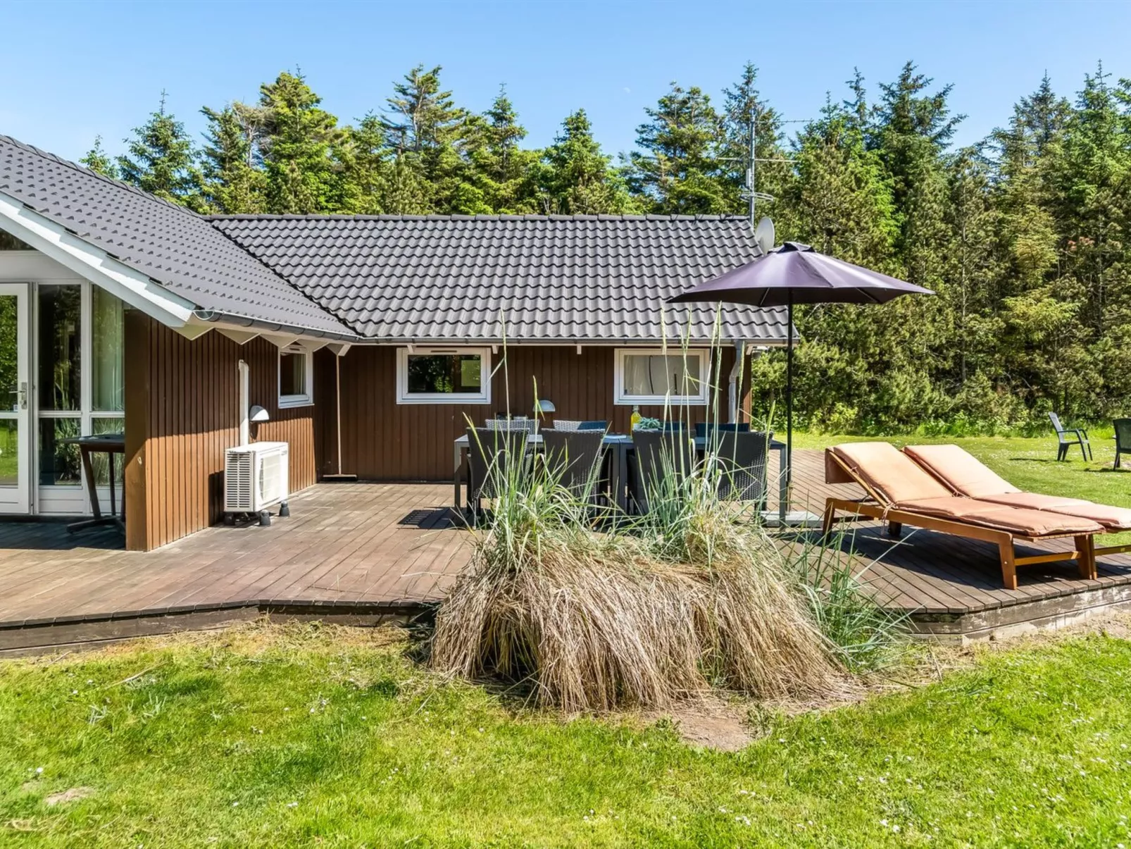 "Gottfrede" - 600m from the sea-Draußen