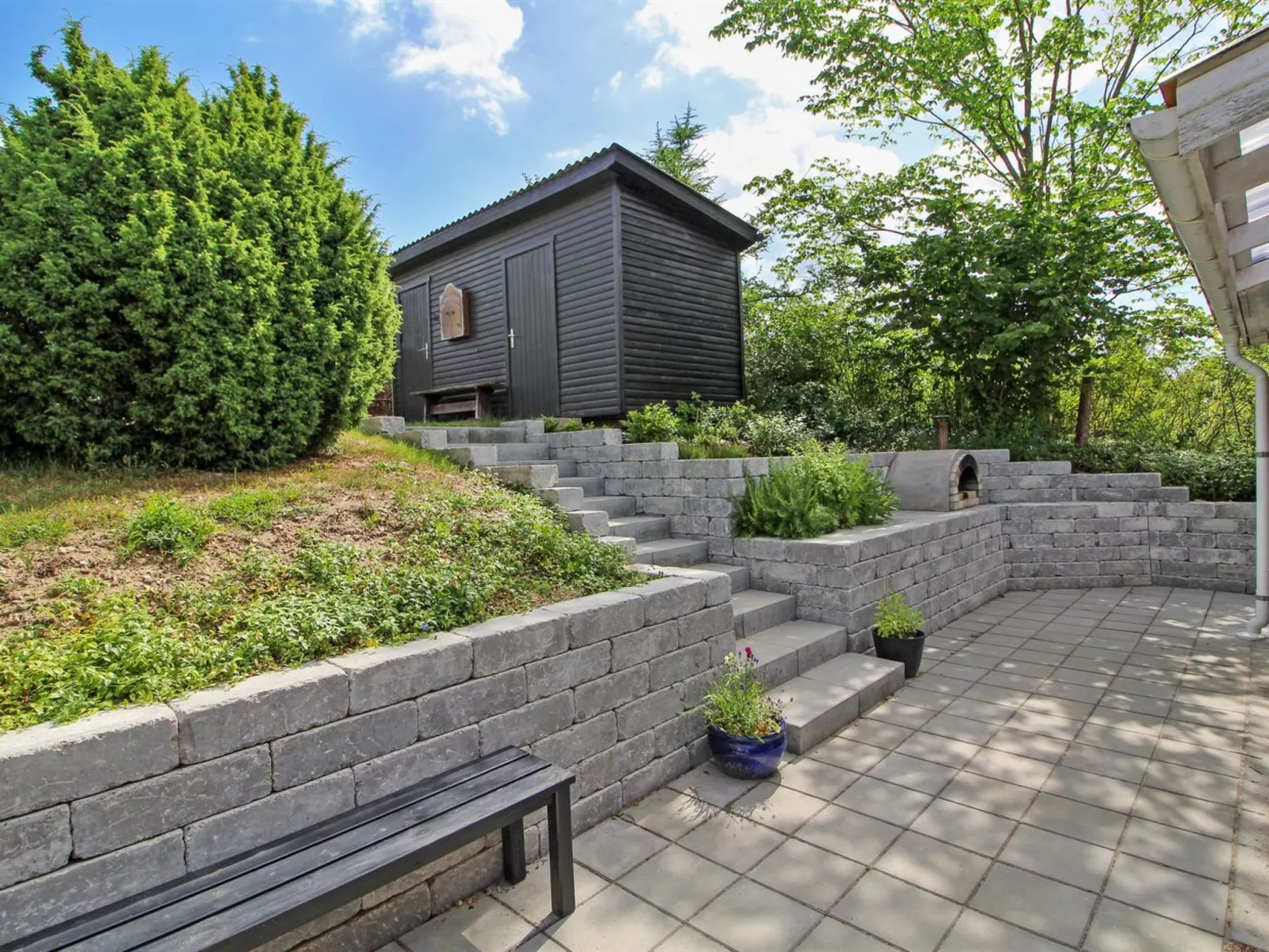 "Safir" - 800m from the sea-Dehors