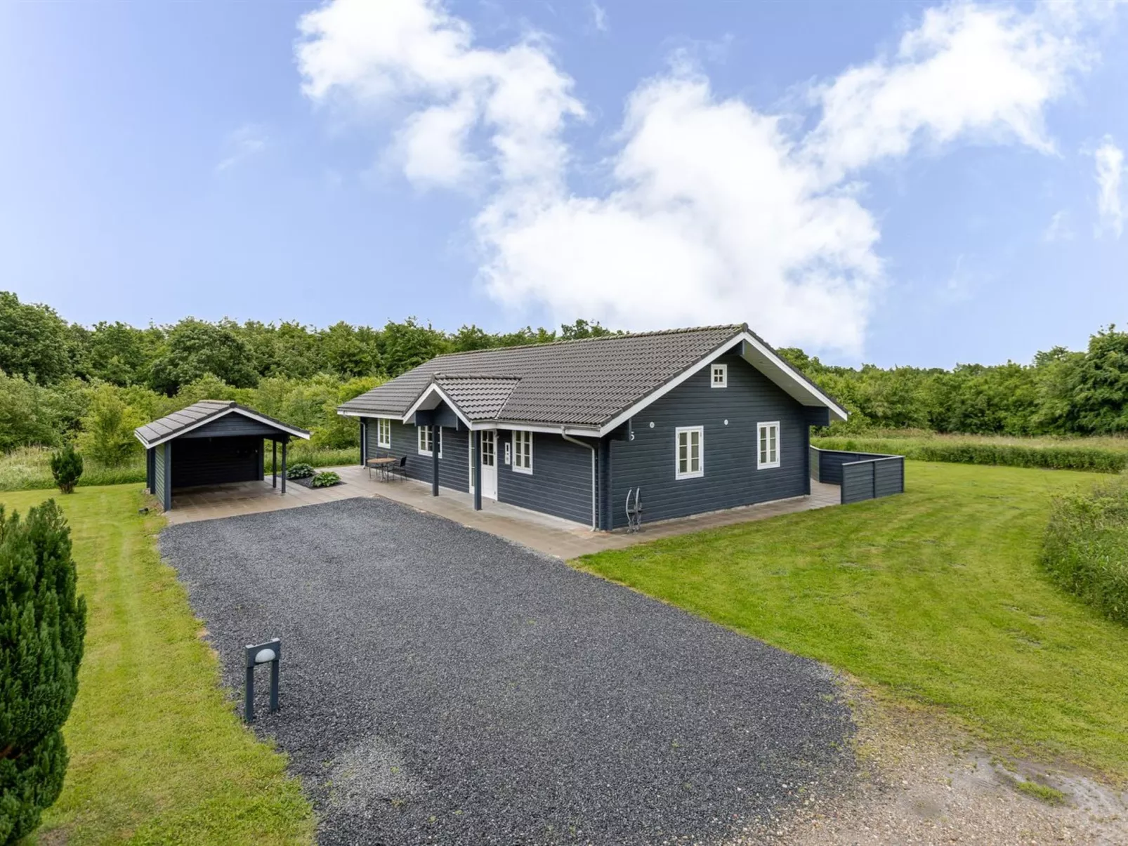 "Quanna" - 30km from the sea-Dehors