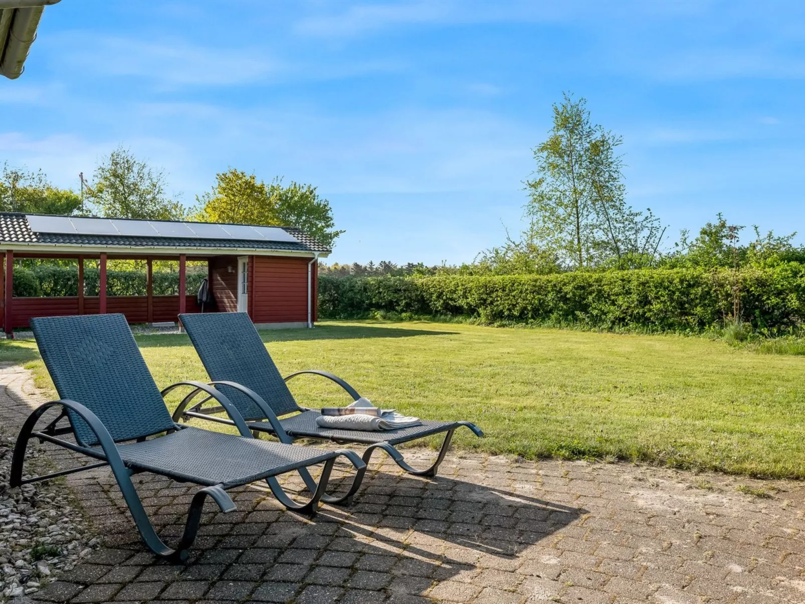 "Liam" - 800m to the fjord-Dehors