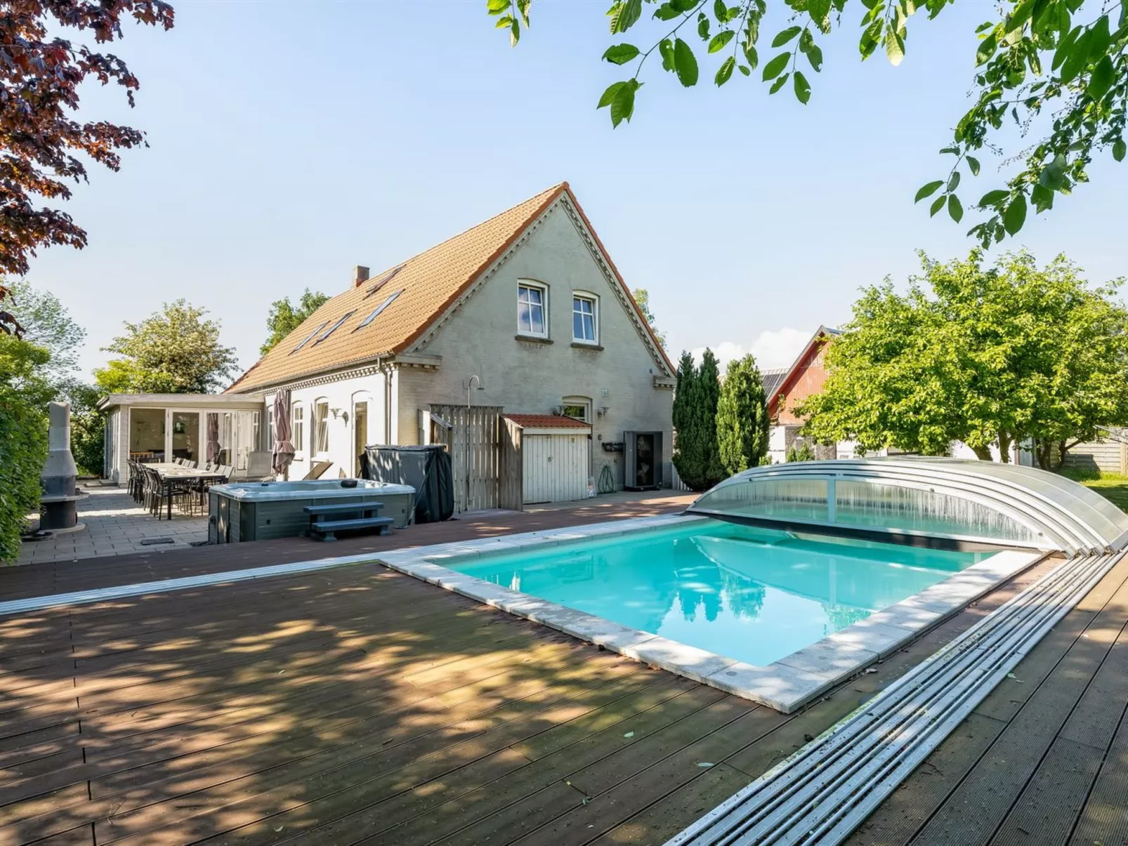 "Thorward" - 1.5km from the sea-Draußen