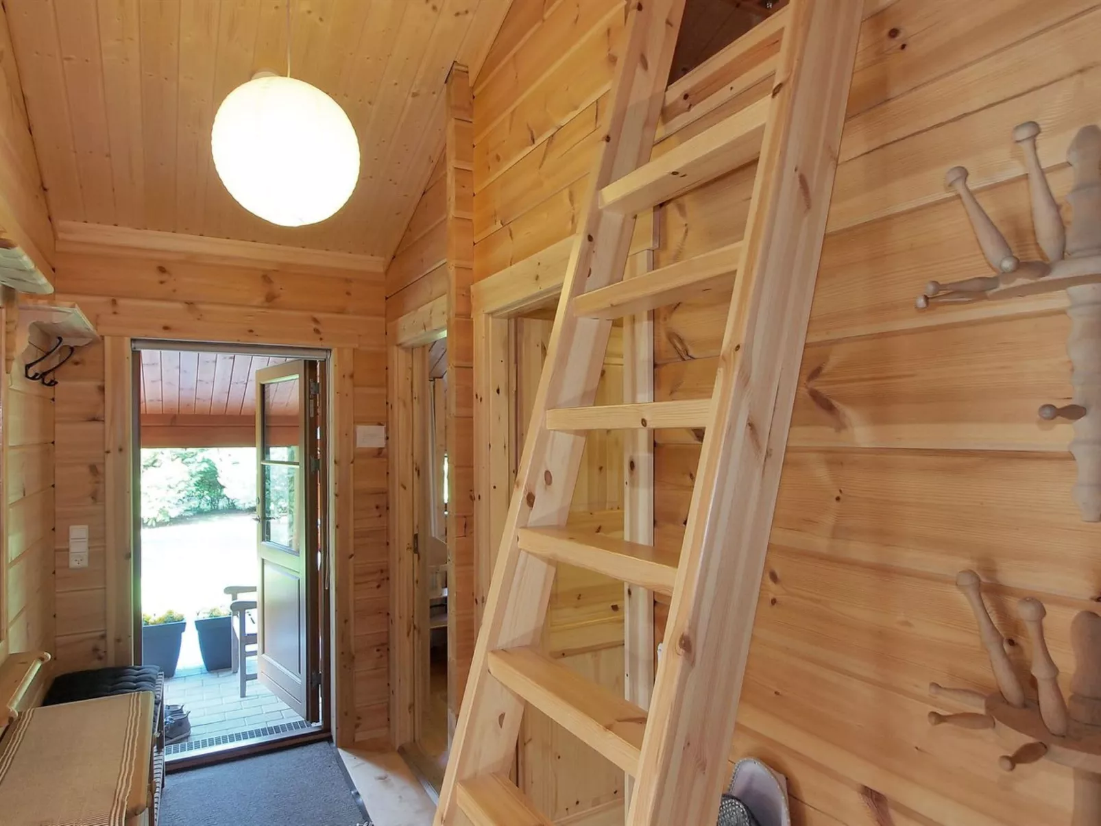 "Gulborg" - 25m from the sea-Dedans