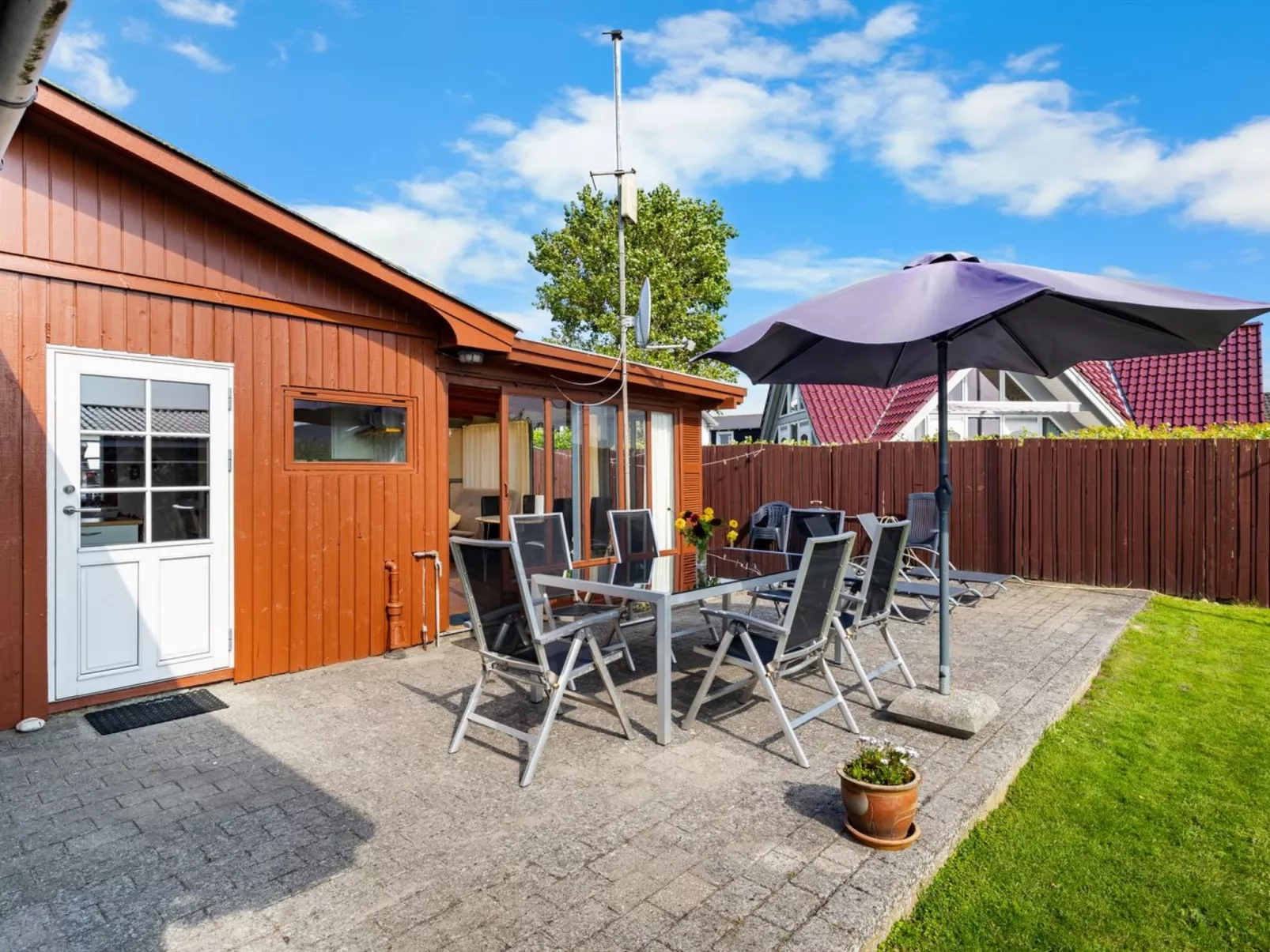 "Neea" - 40m from the sea-Draußen