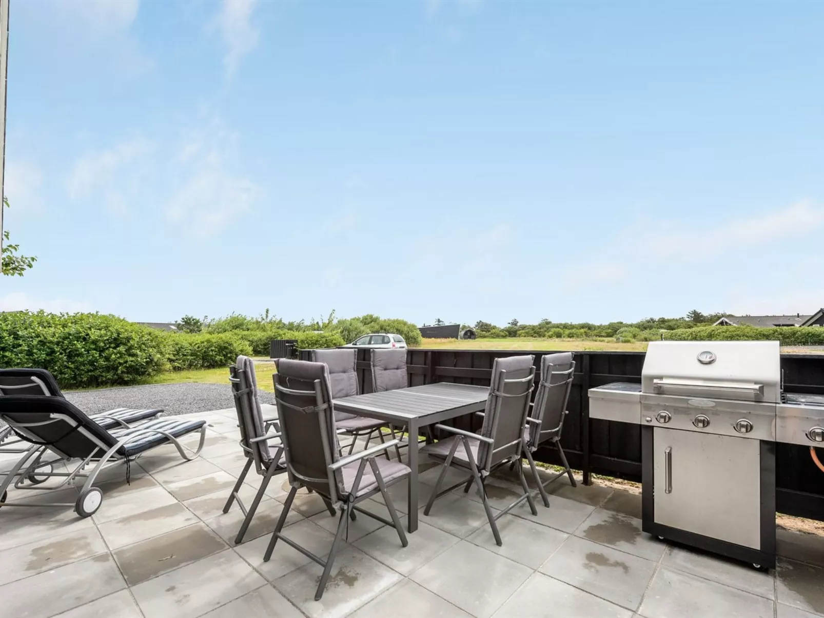 "Harth" - 700m to the fjord-Dehors