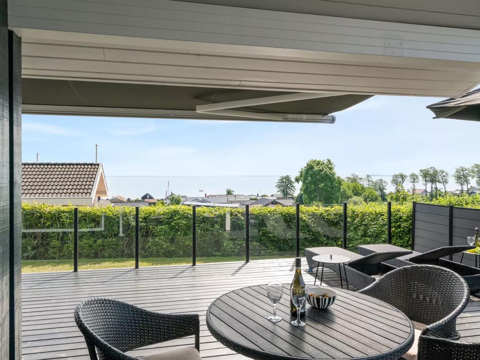 "Aasta" - 250m from the sea-Dehors