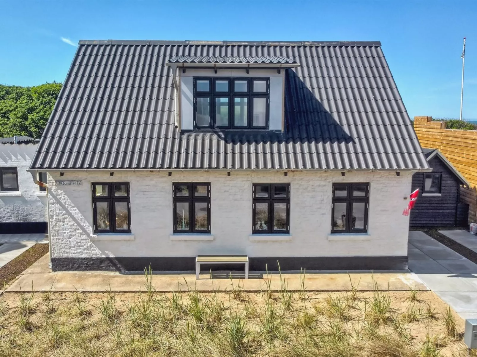 "Alberta" - 50m from the sea-Draußen