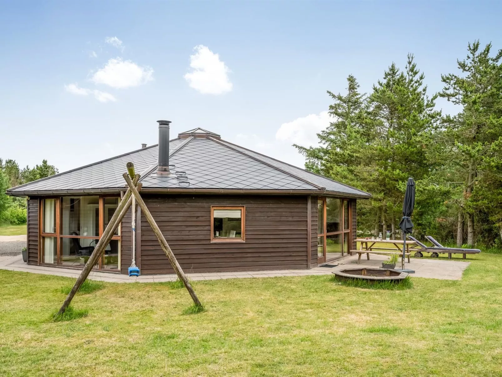 "Reiner" - 300m to the fjord-Dehors