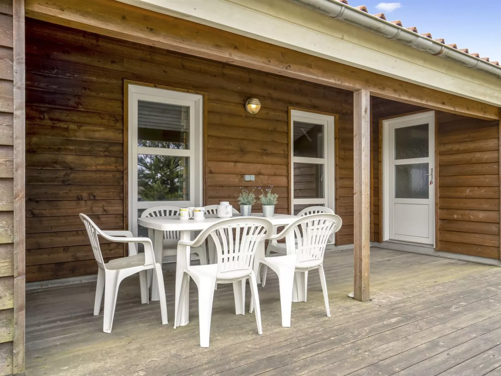 "Jerg" - 500m from the sea-Draußen