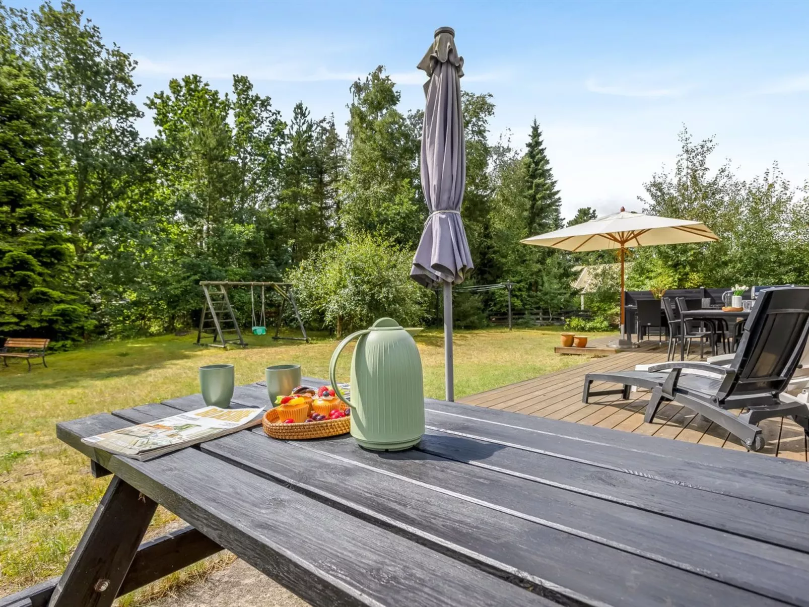 "Fjola" - 200m from the sea-Dehors