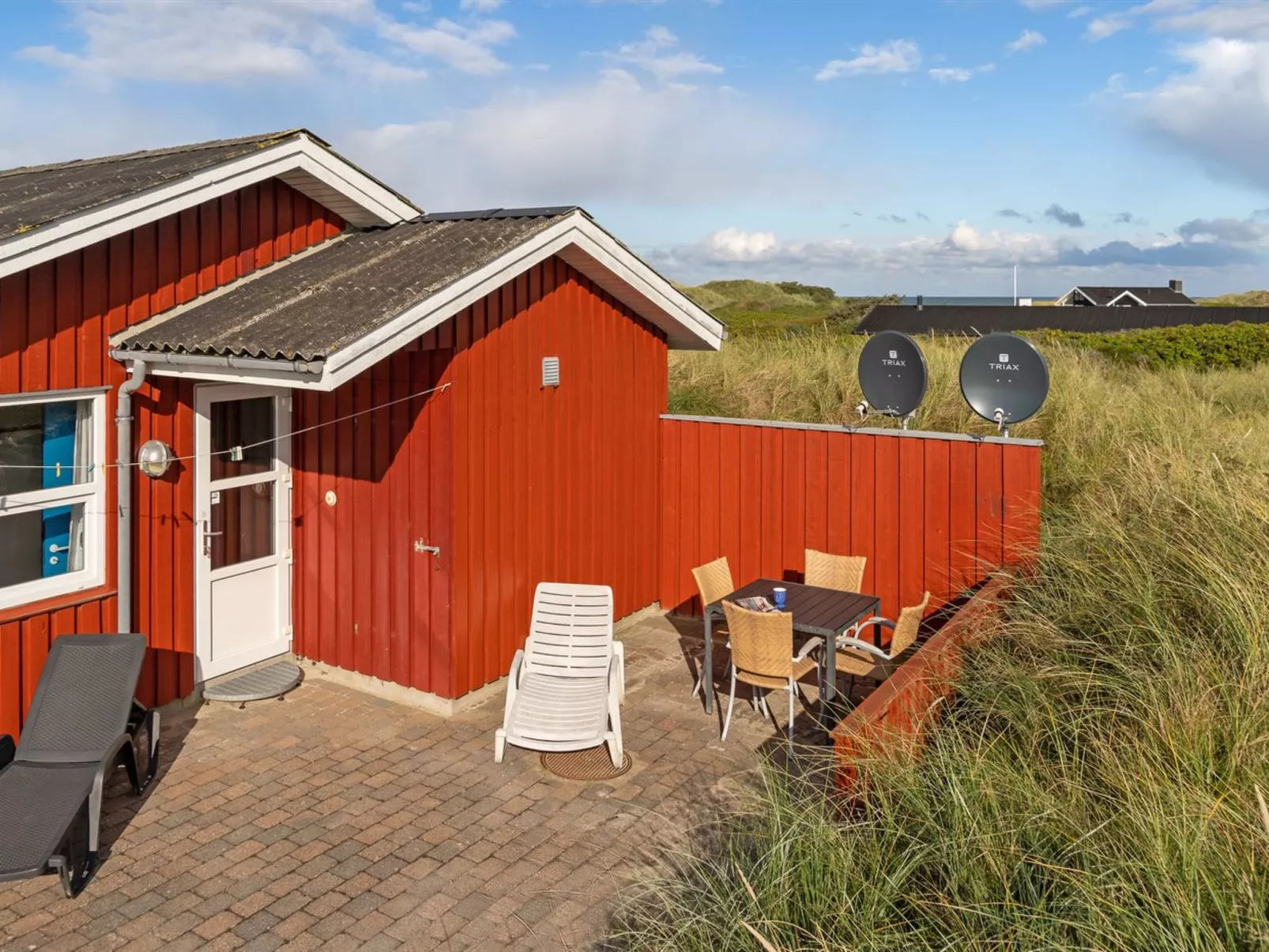 "Dana" - 290m from the sea-Outside