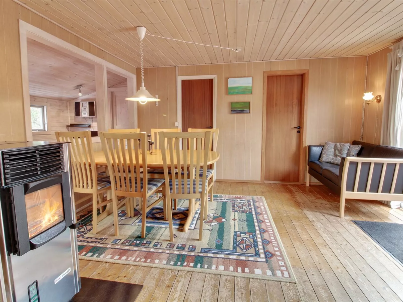 "Agir" - 600m from the sea-Inside