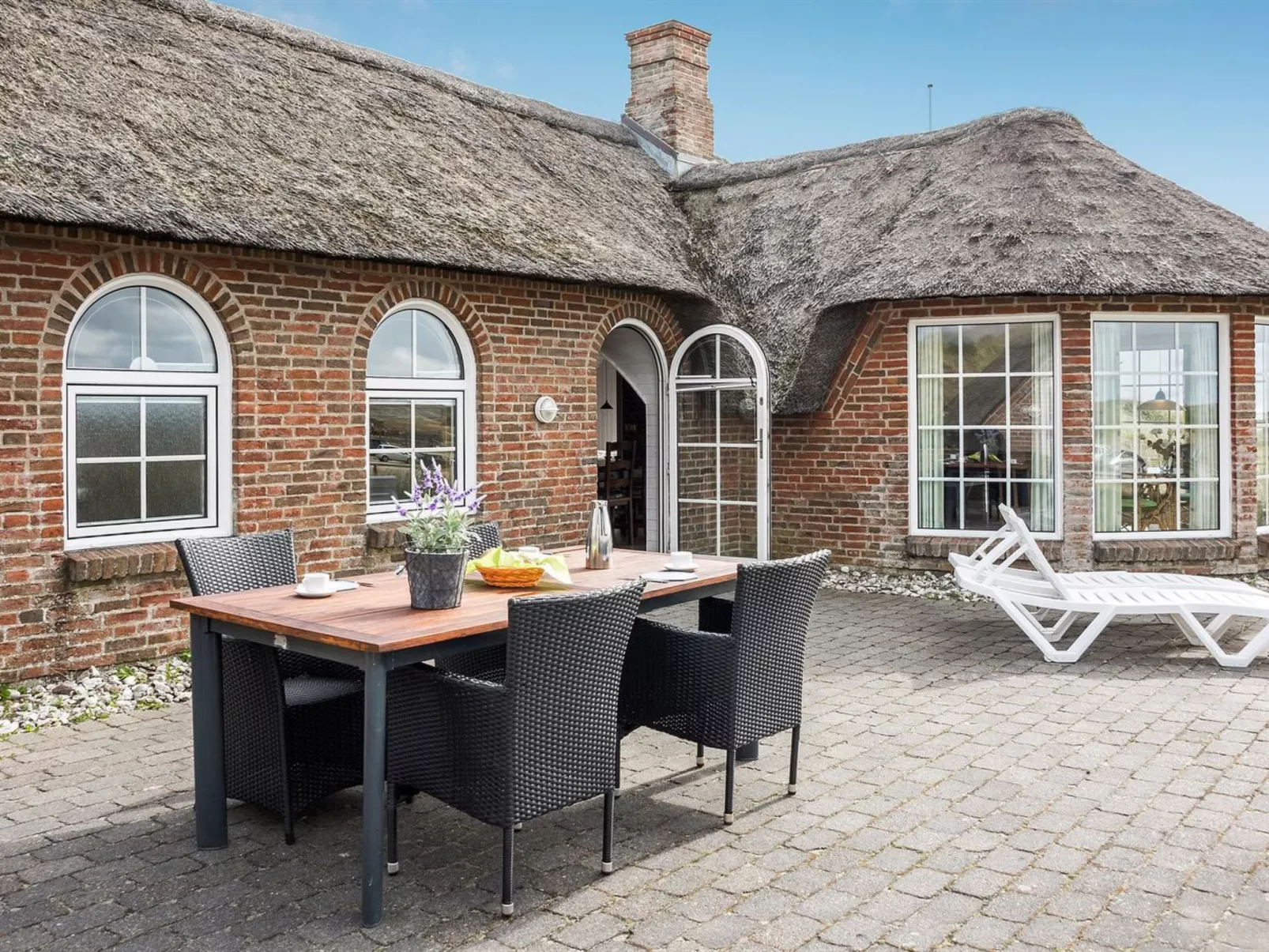 "Aslaug" - 500m from the sea-Outside