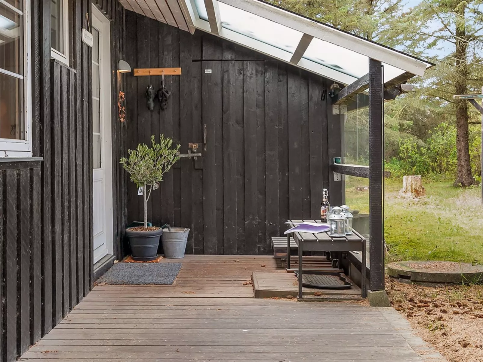 "Hamund" - 700m from the sea-Dehors