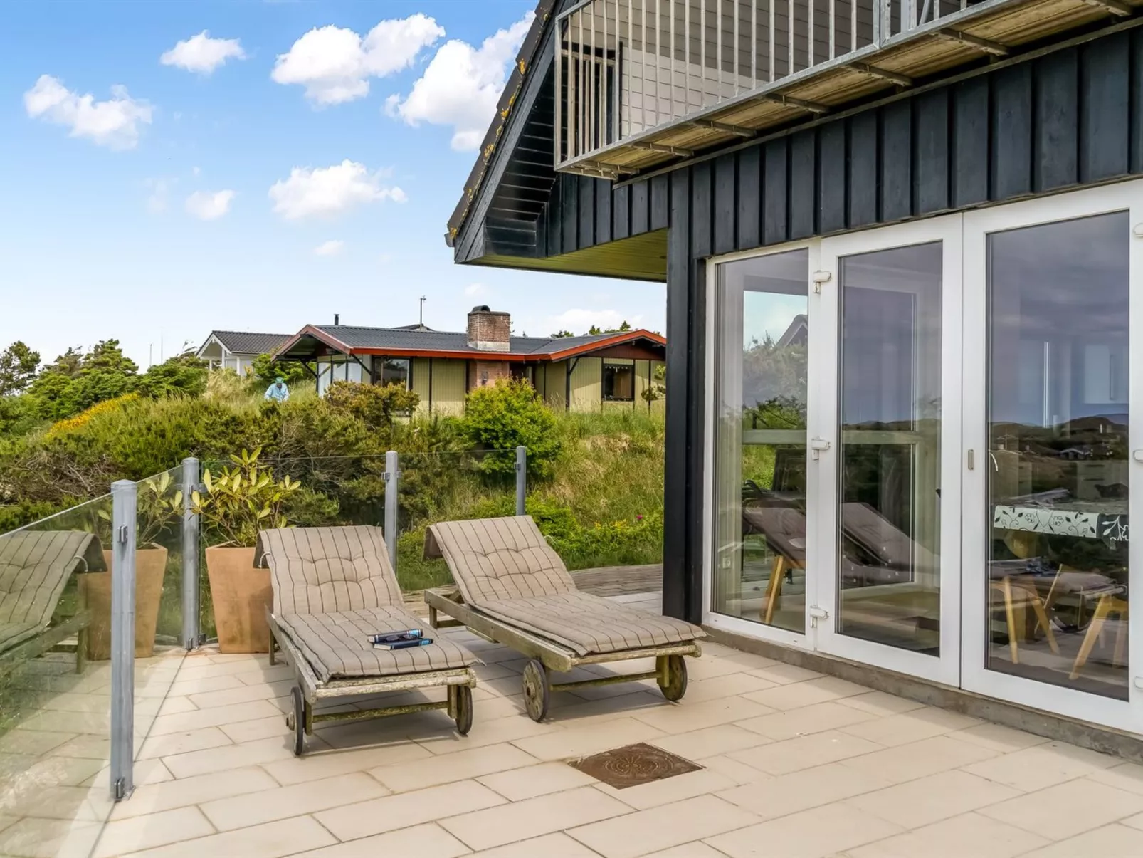 "Skamhals" - 700m from the sea-Outside