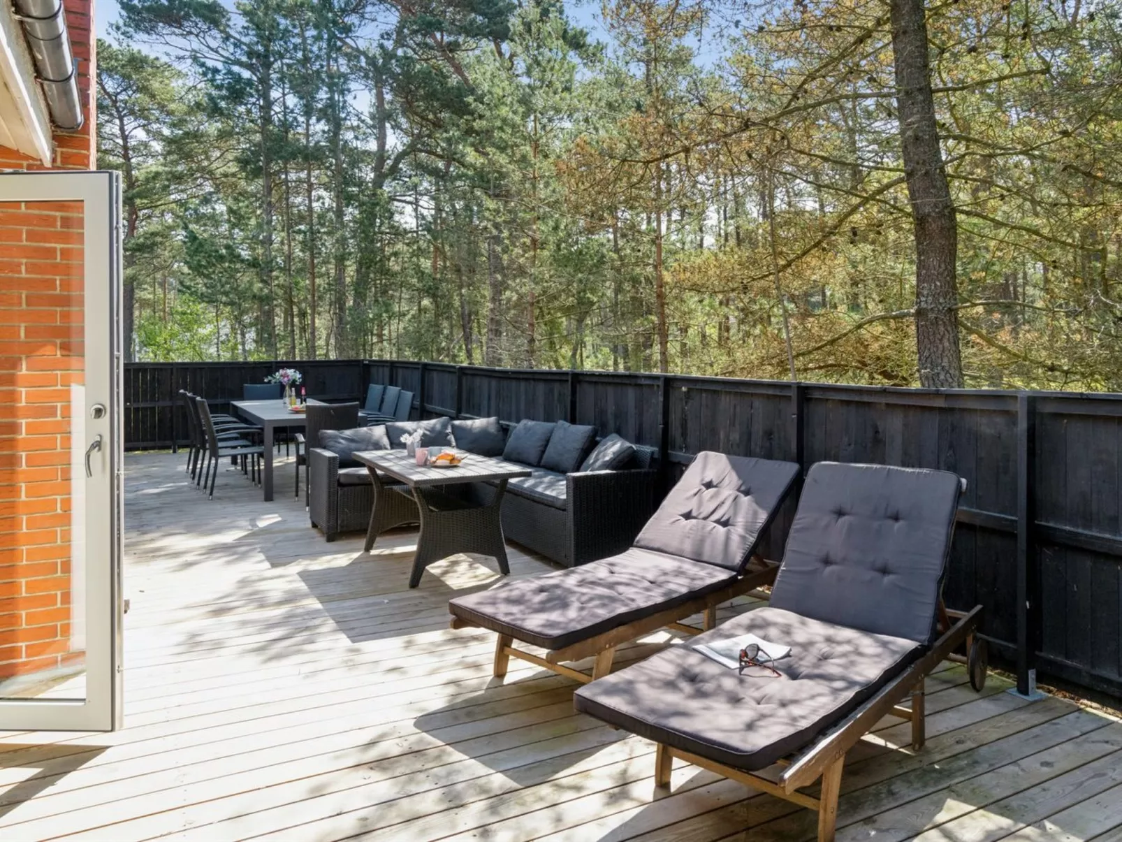 "Hildegerd" - 500m from the sea-Draußen