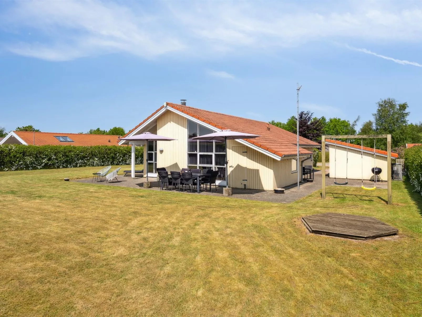 "Wreth" - 300m from the sea-Outside