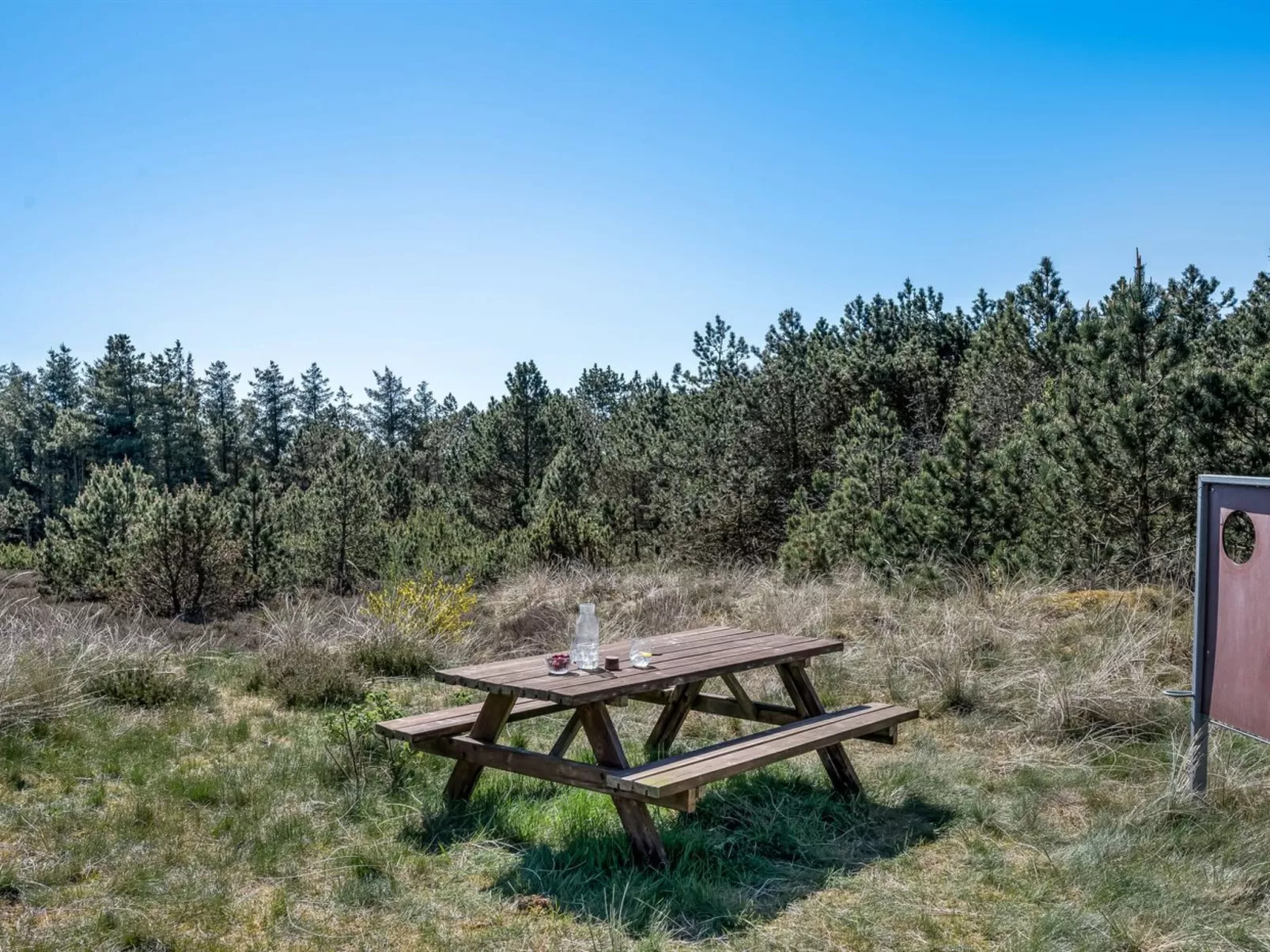 "Vappu" - 400m to the fjord-Dehors