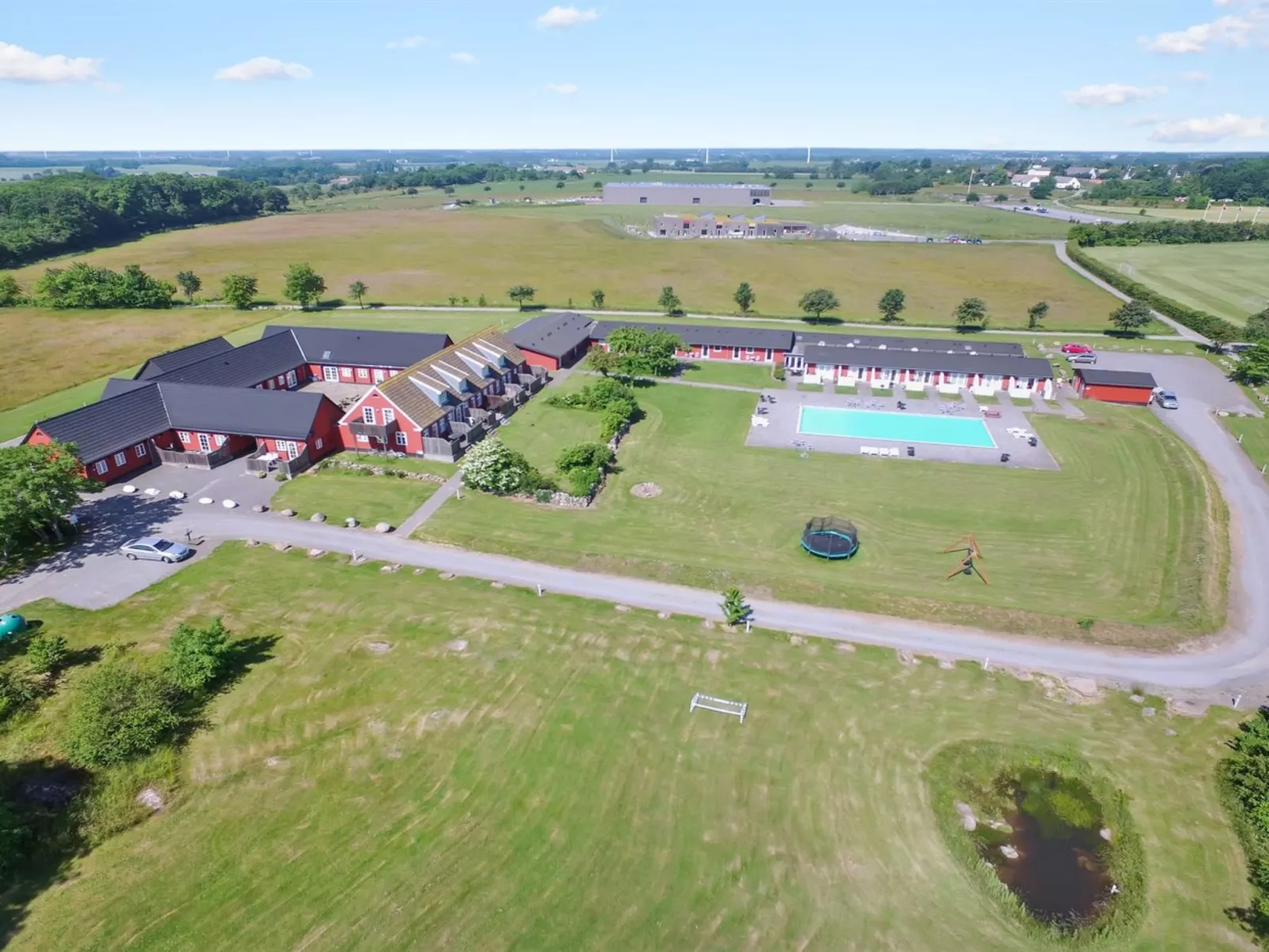 "Erica" - 6km from the sea-Draußen