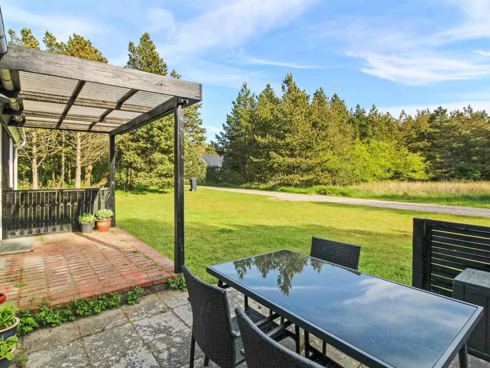 "Thekla" - 3km from the sea-Outside