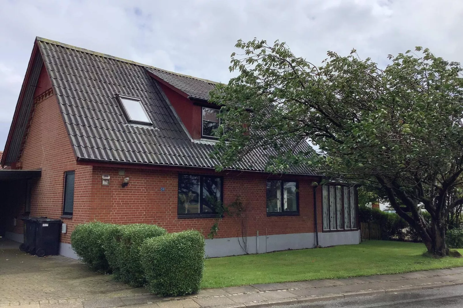 Maison de vacances pour 8 a Øster Assels-By Traum-Extérieur