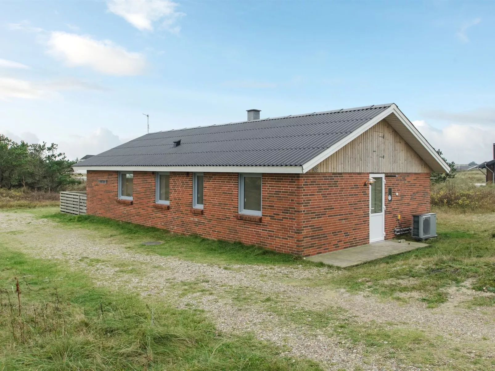 "Hawarth" - 300m to the fjord-Draußen