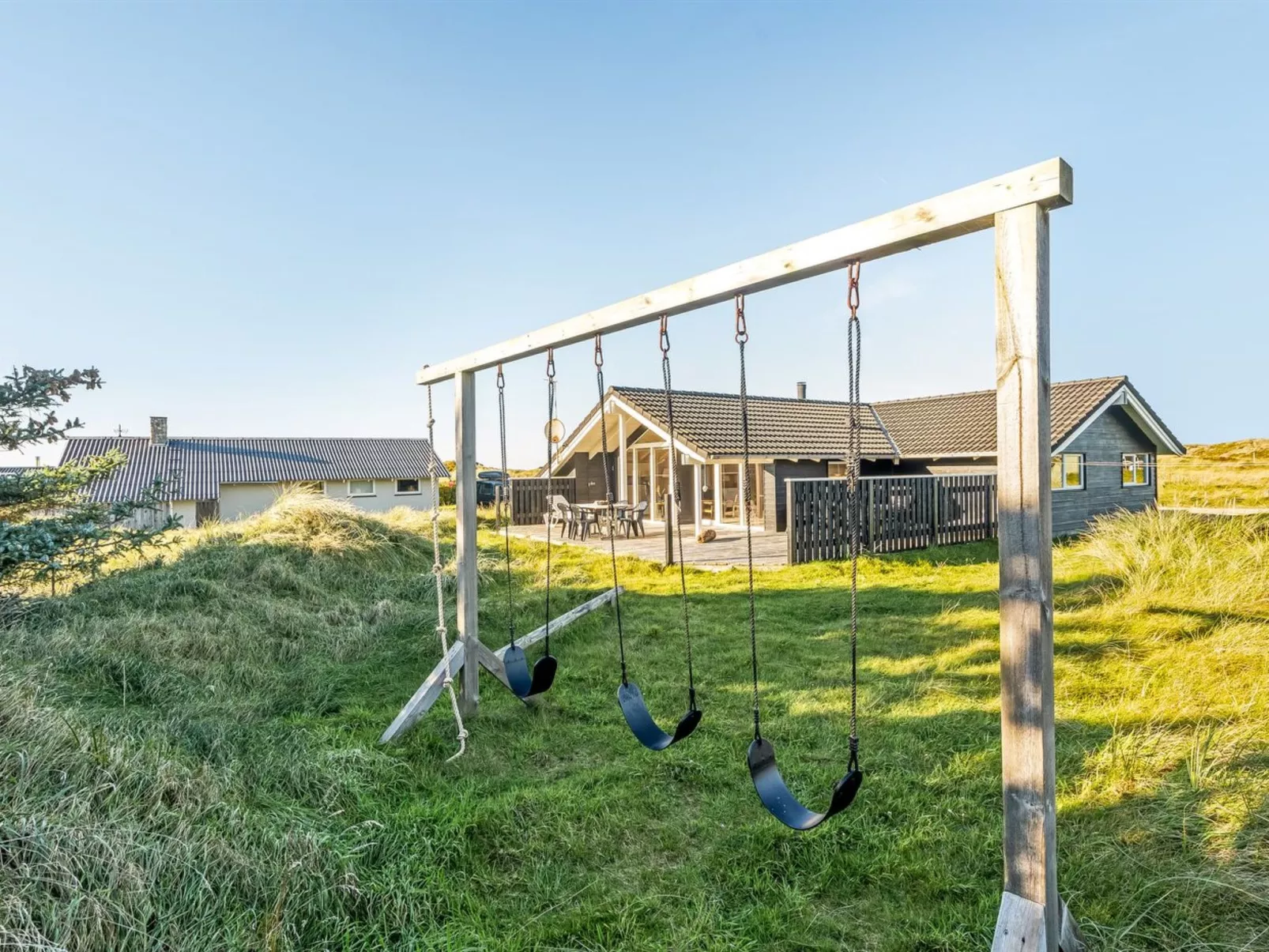 "Horsten" - 350m from the sea-Draußen