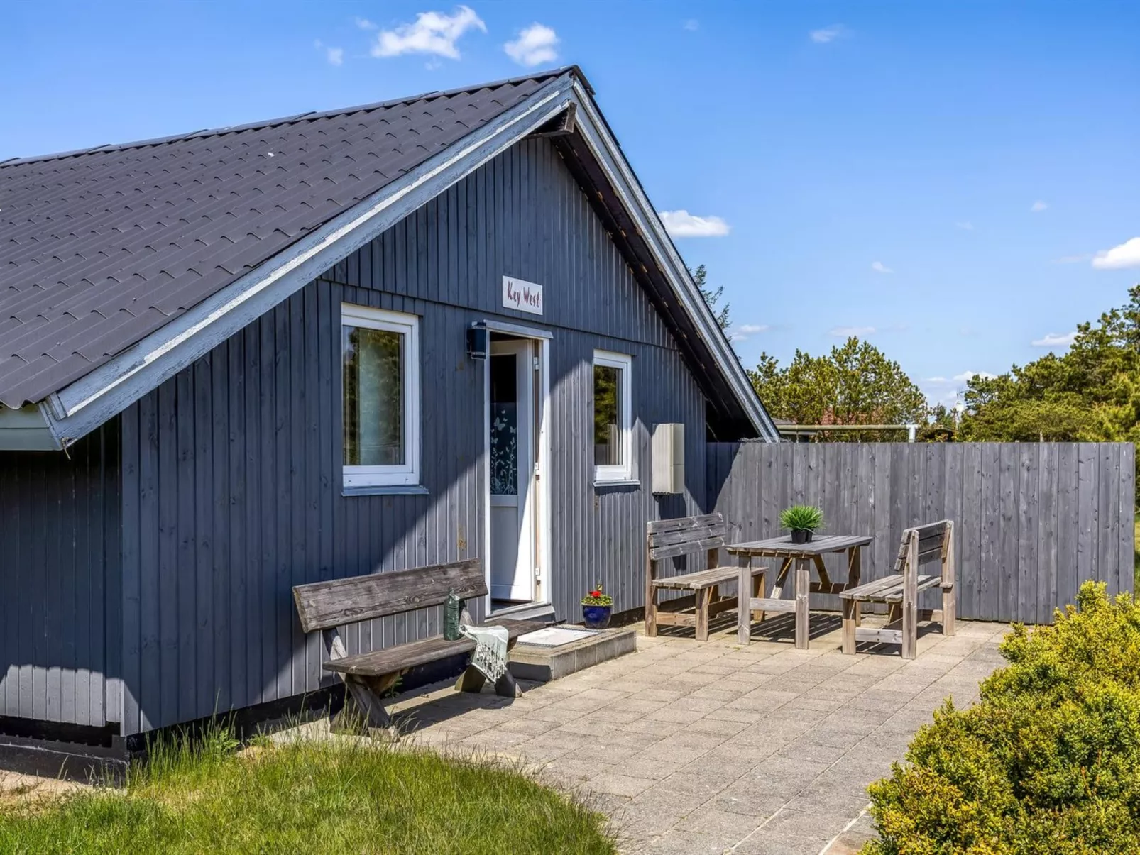 "Solvejk" - 800m from the sea-Dehors